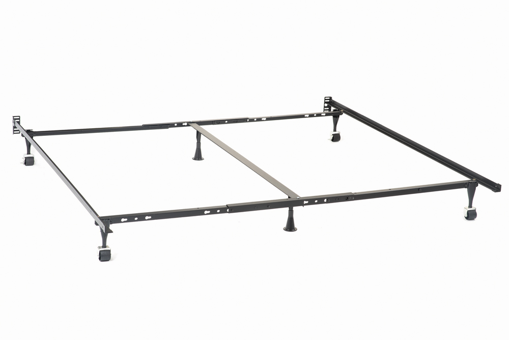 Coaster Furniture Kerns Black Queen King Bed Frame
