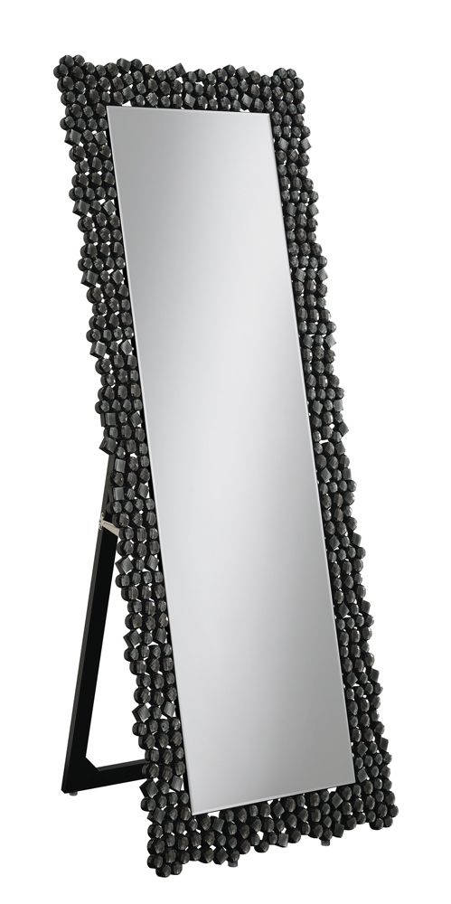 Coaster Furniture Mckay Smoke Grey Standing Mirror