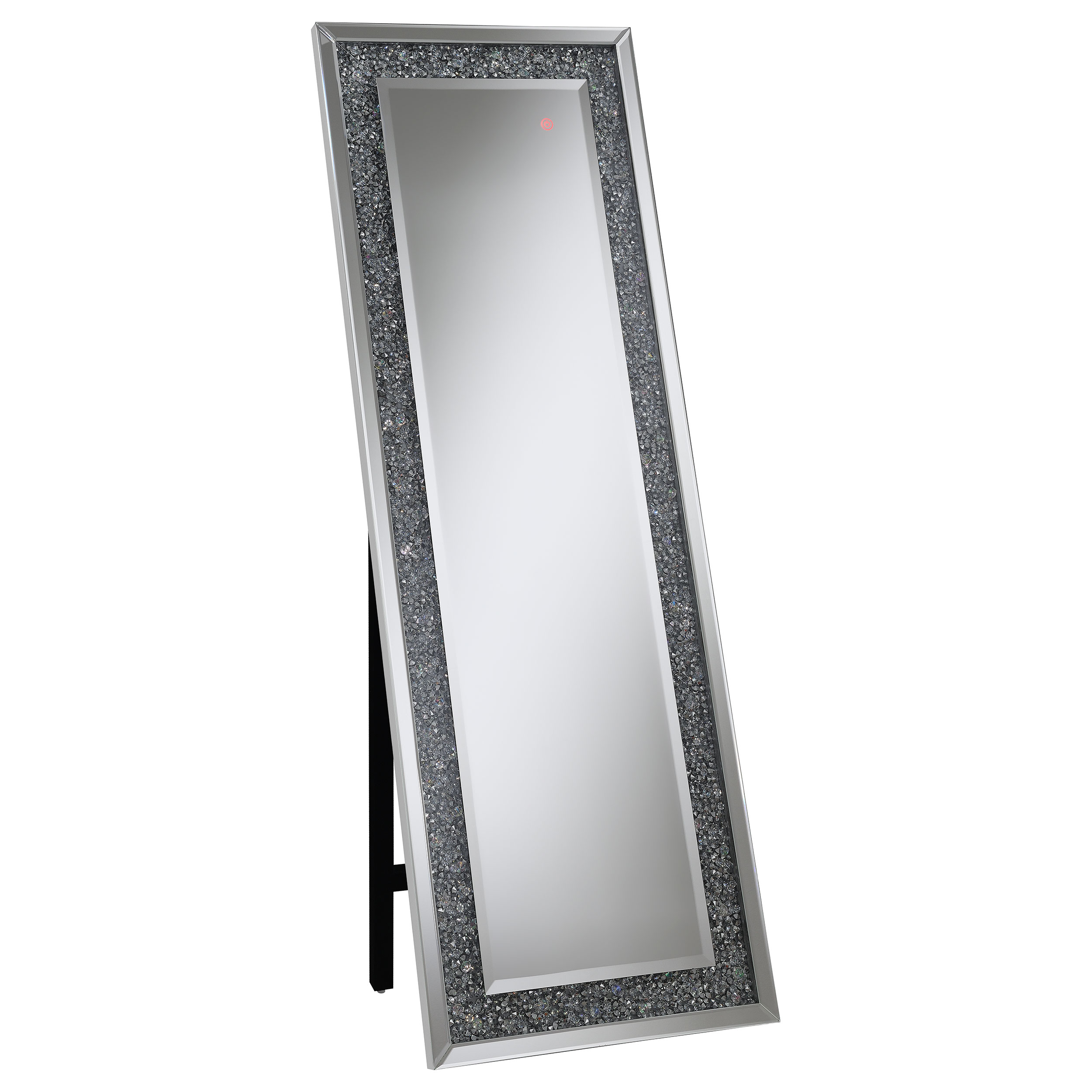Coaster Furniture Carisi Silver Standing Mirror
