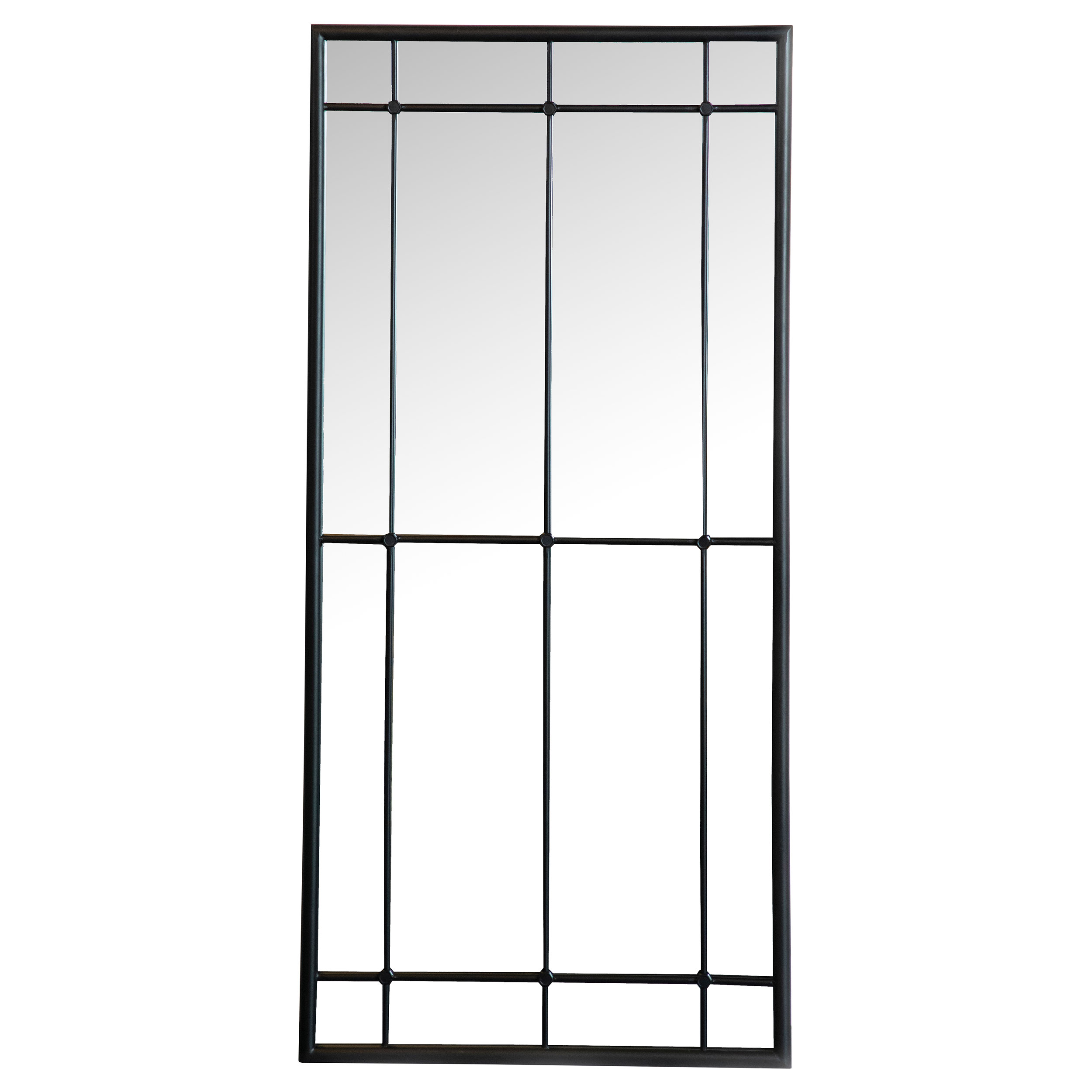 Coaster Furniture Annetta Black Wall Mirror