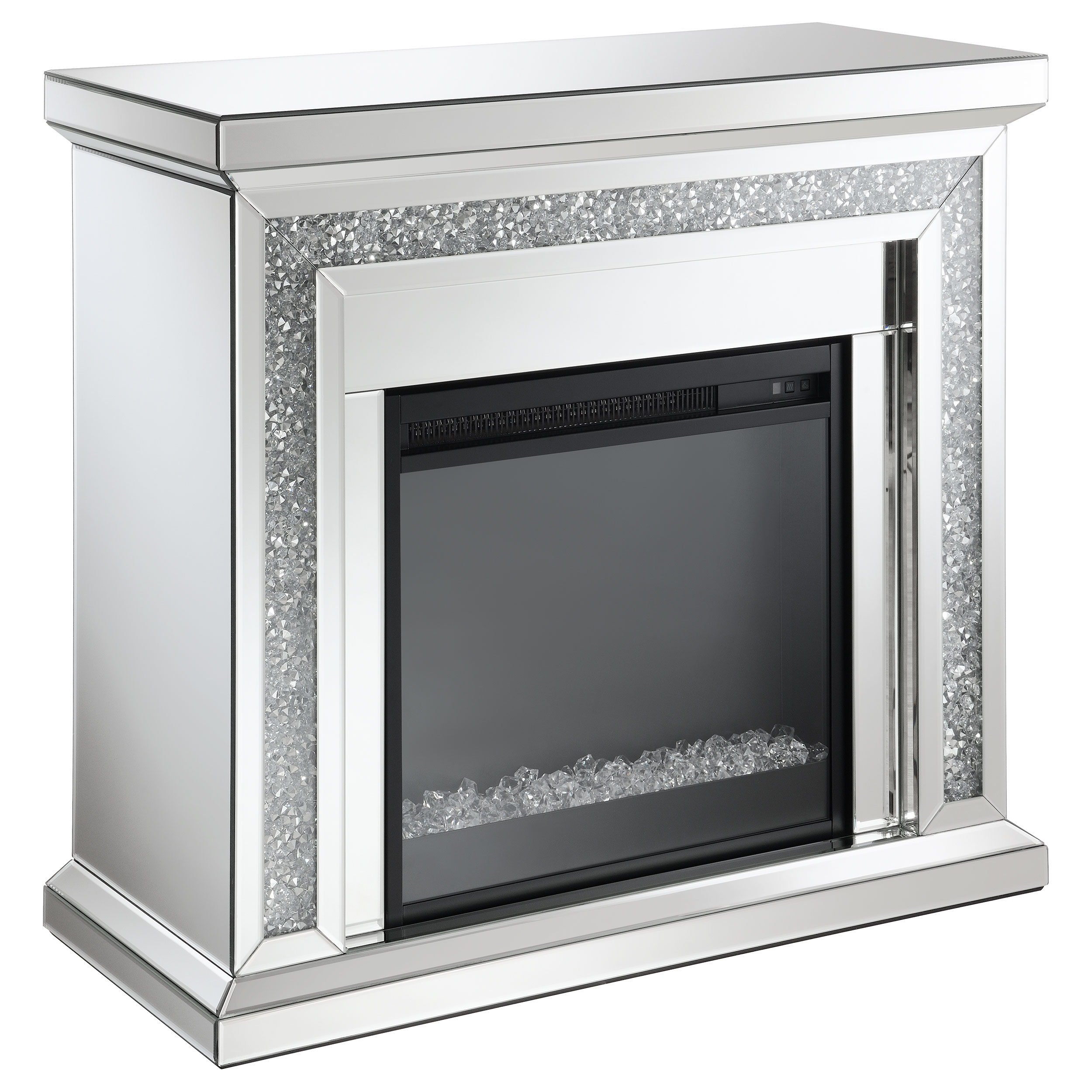 Coaster Furniture Lorelai Mirror Electric Fireplace