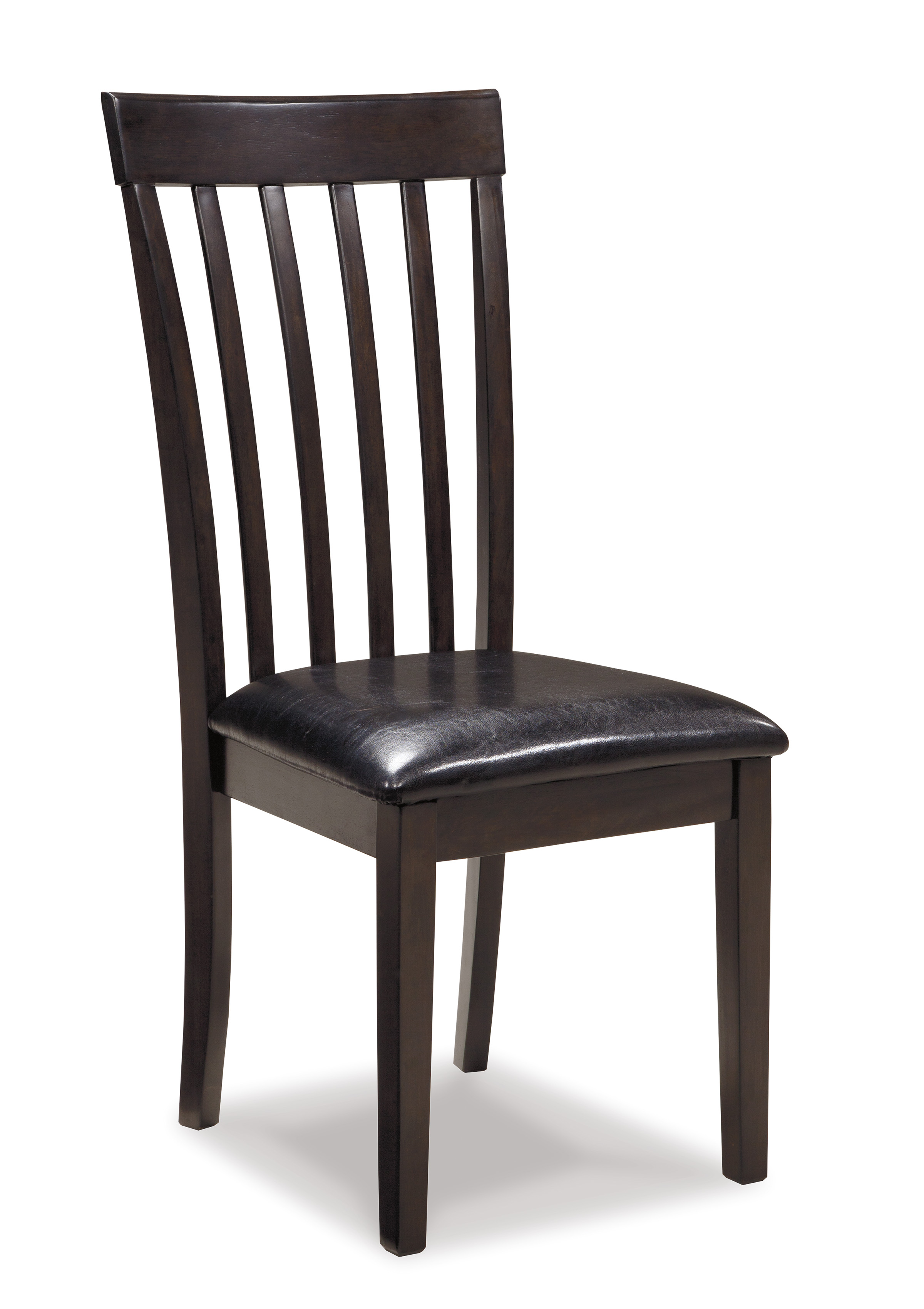 2 Ashley Furniture Hammis Dark Brown Upholstered Side Chairs