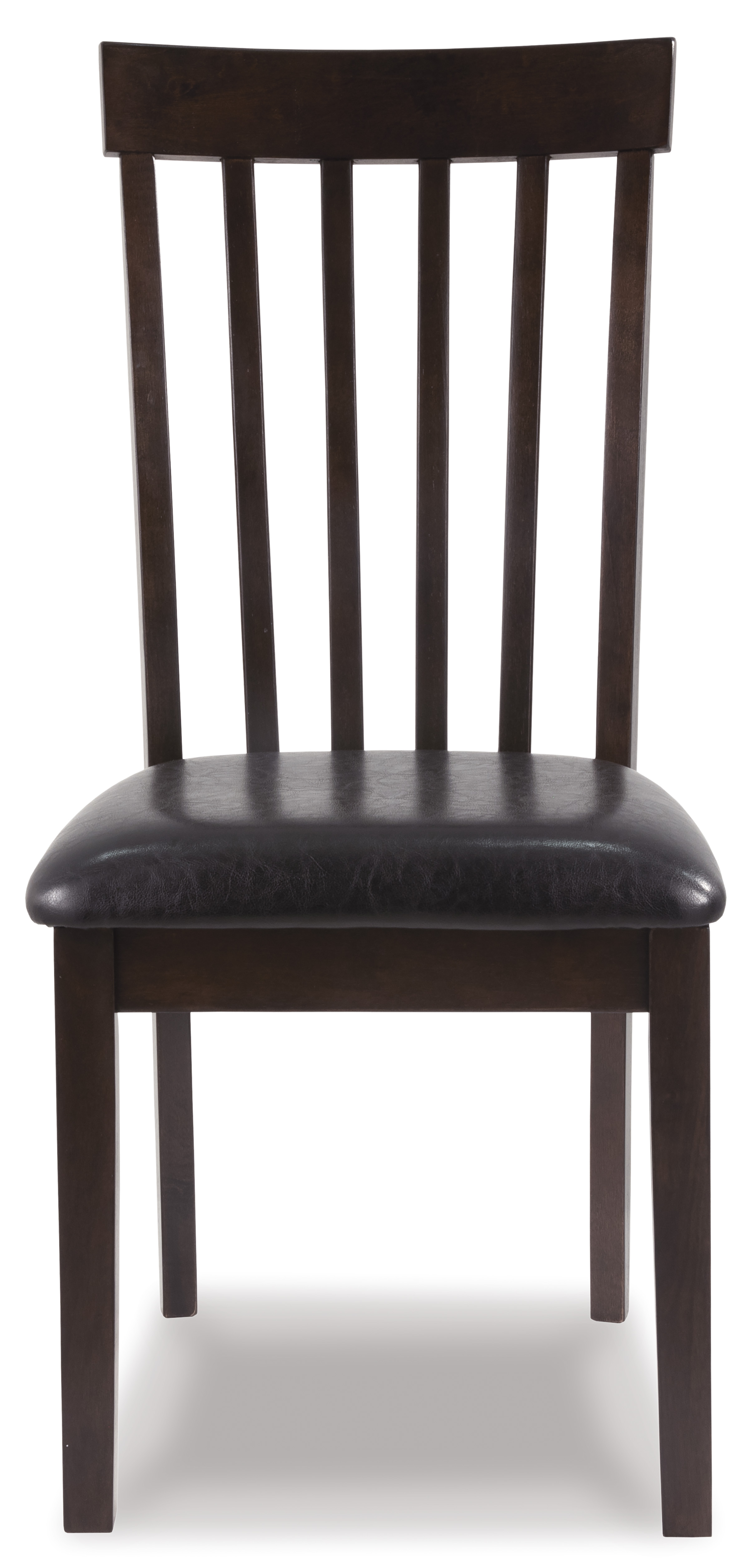 2 Ashley Furniture Hammis Dark Brown Upholstered Side Chairs