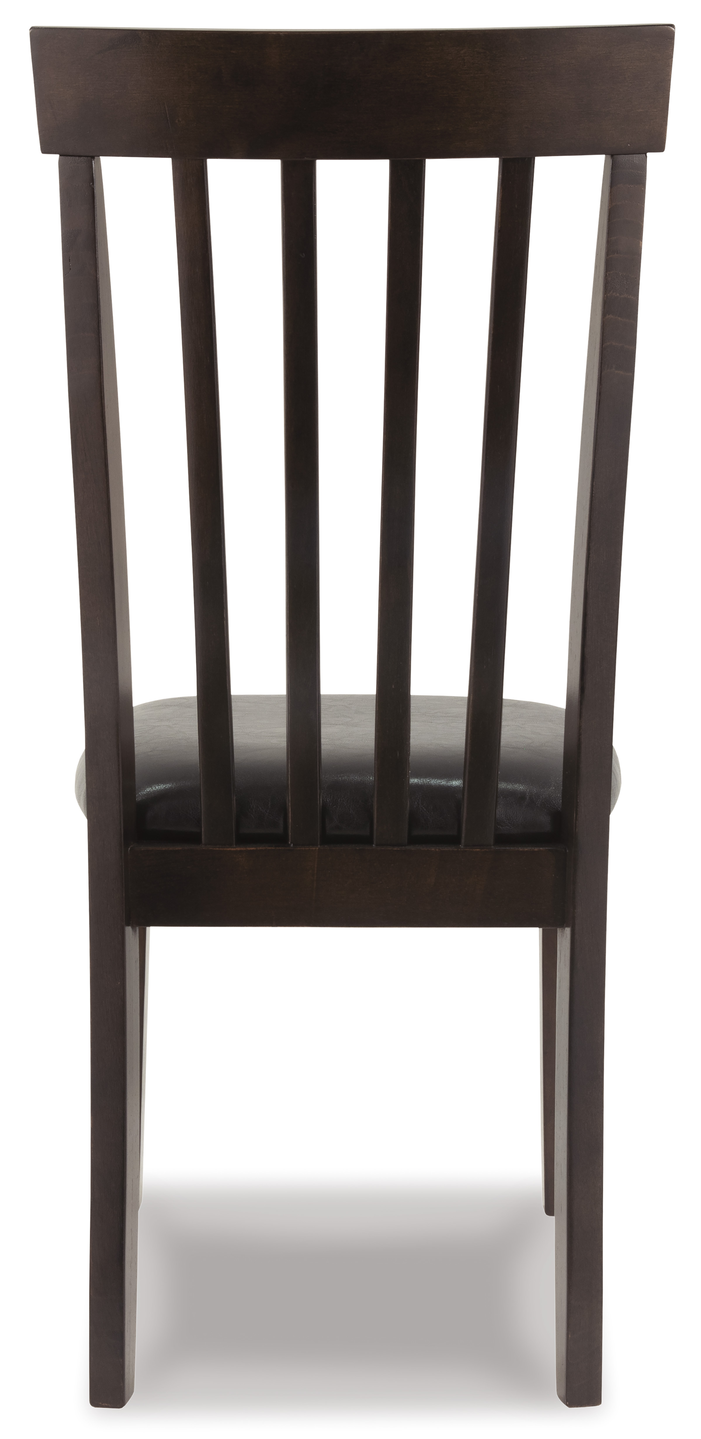 2 Ashley Furniture Hammis Dark Brown Upholstered Side Chairs