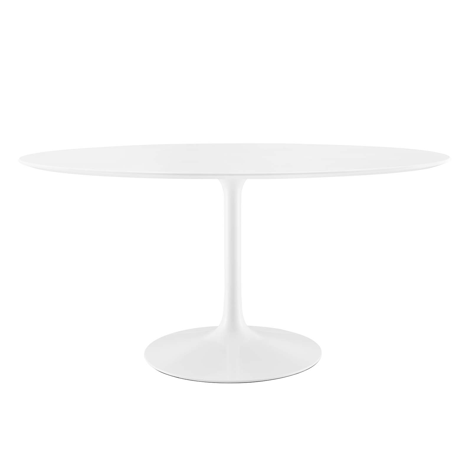 Modway Furniture Lippa 60 Inch Oval Wood Top Dining Table