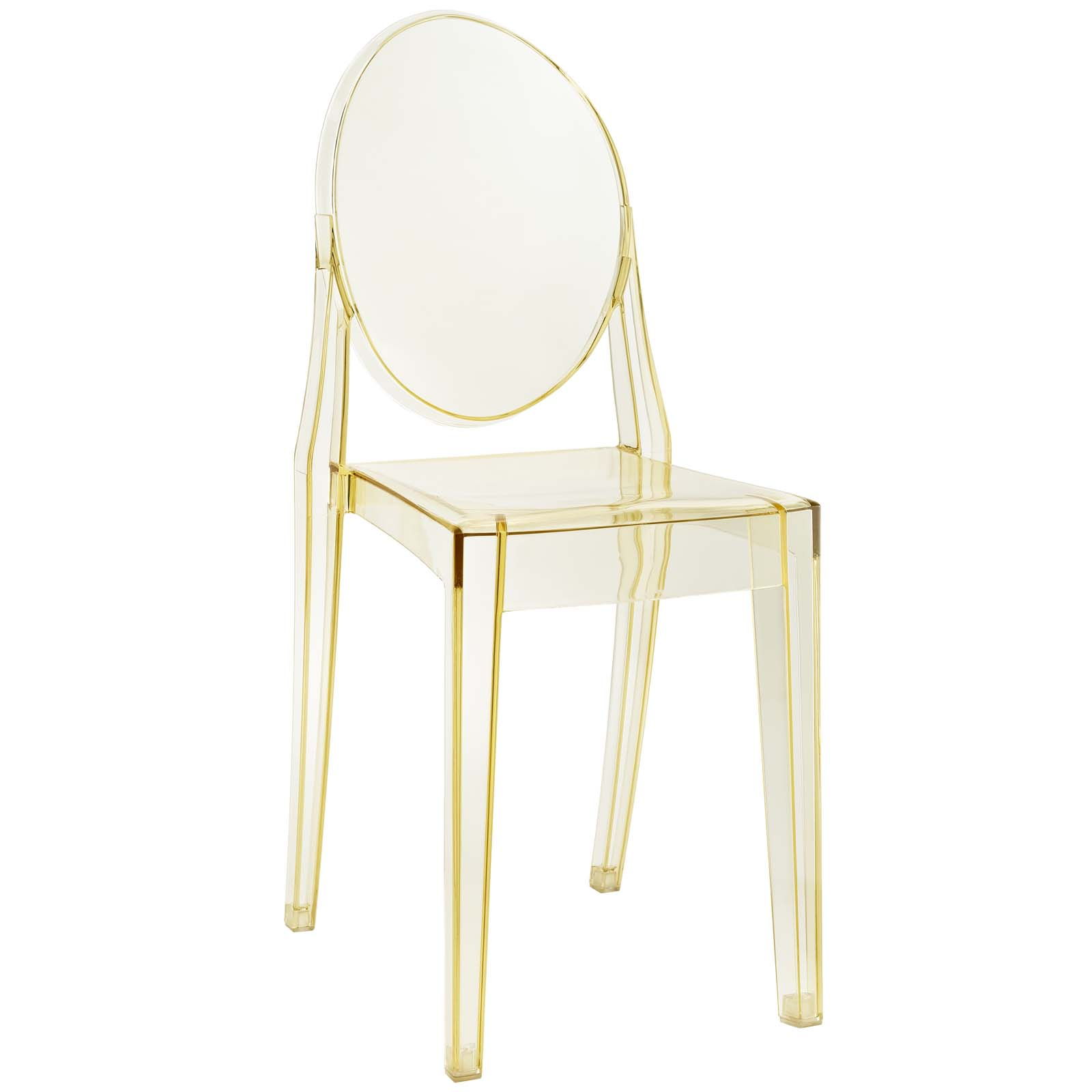 Modway Furniture Casper Yellow Dinette Chair