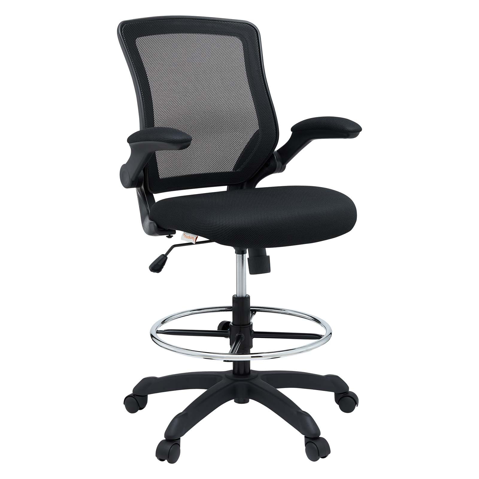 Modway Veer Drafting Stool - Thumbnail 3
