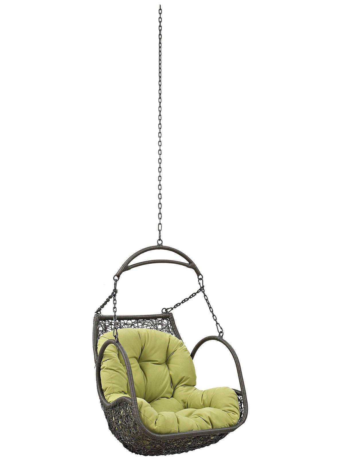 Modway Furniture Arbor Peridot Outdoor Patio Swing Chair without Stand