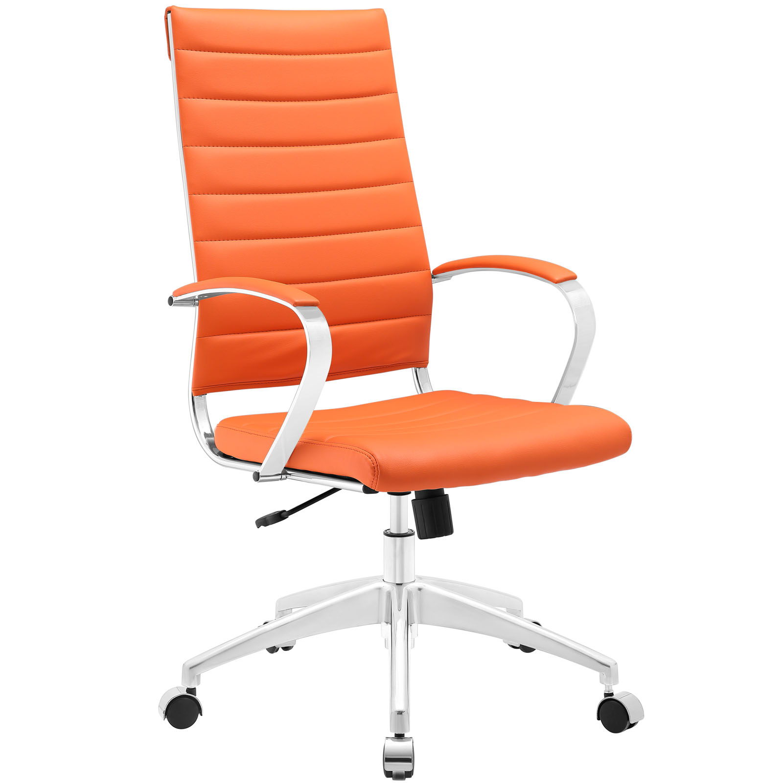 Modway Furniture Jive Orange Highback Office Chair