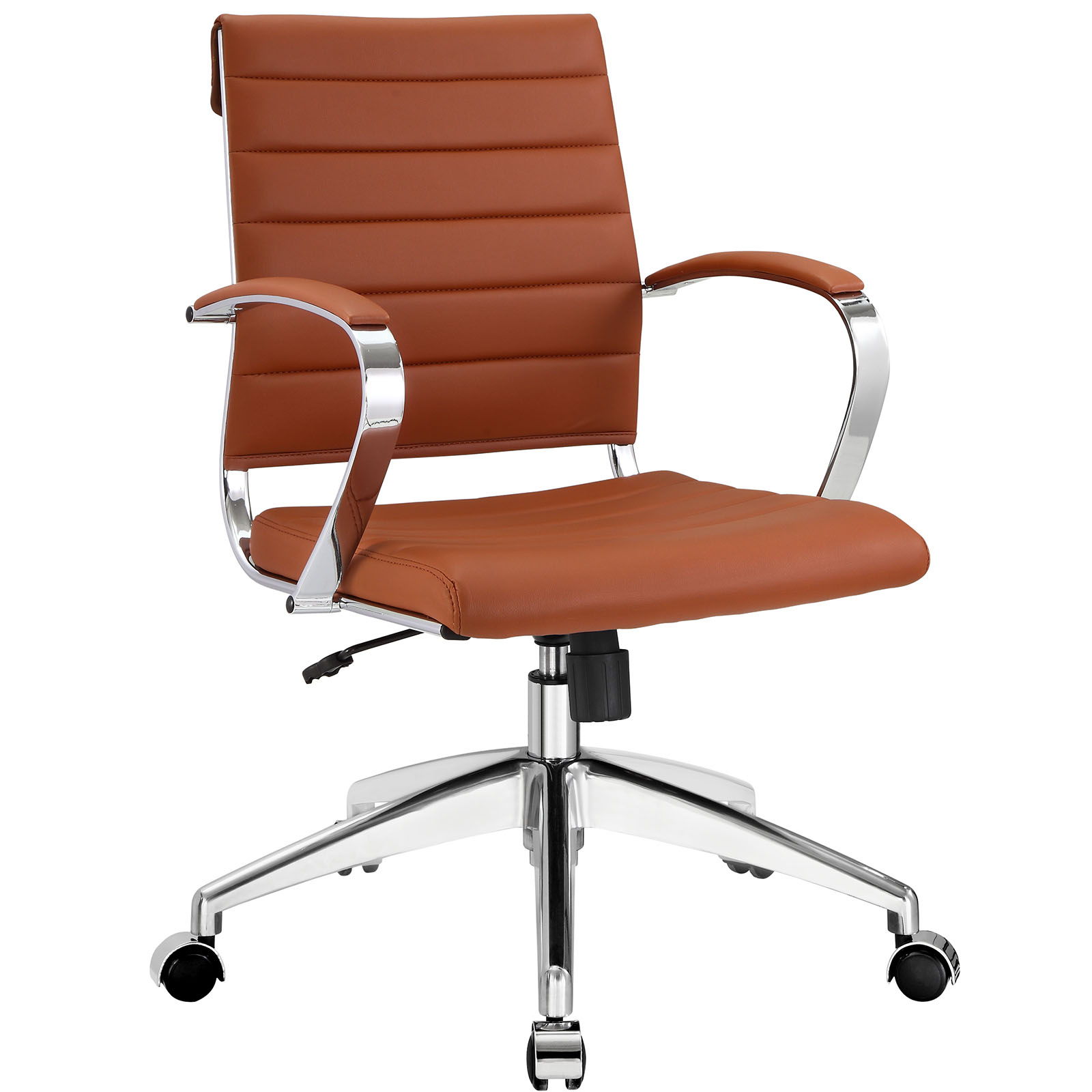 Modway Furniture Jive Terracotta Midback Office Chair