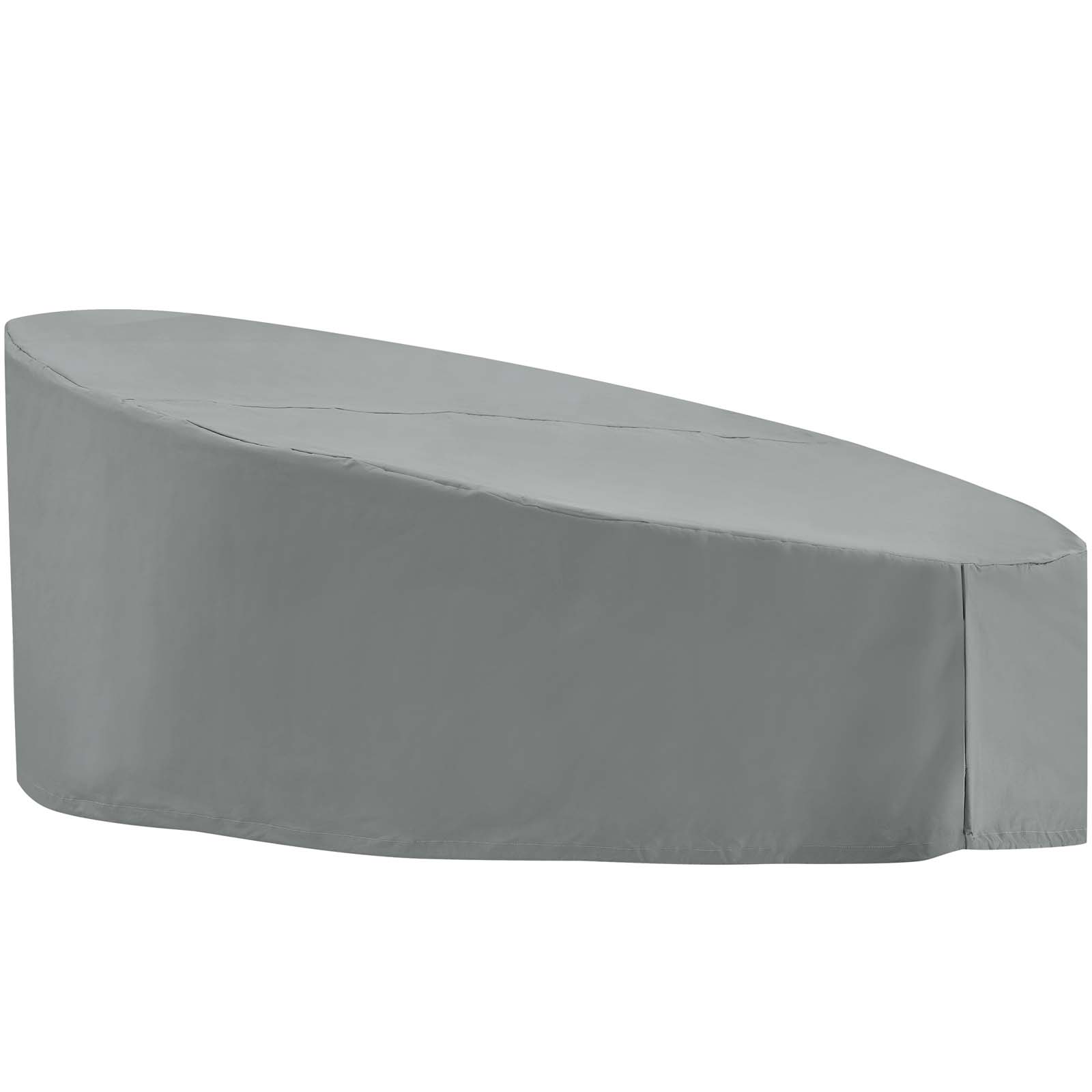 Modway Furniture Immerse Gray Taiji Convene Sojourn Summon Daybed Outdoor P...