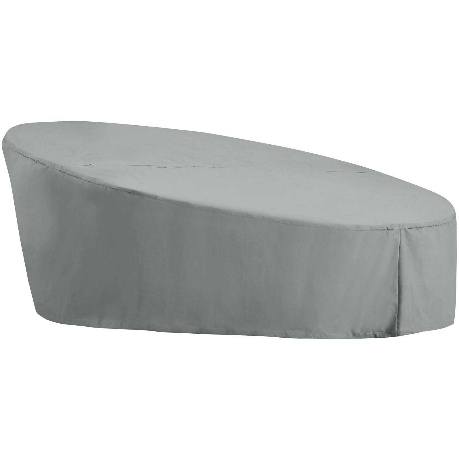 Modway Furniture Immerse Gray Convene Sojourn Summon Daybed Outdoor Patio F...