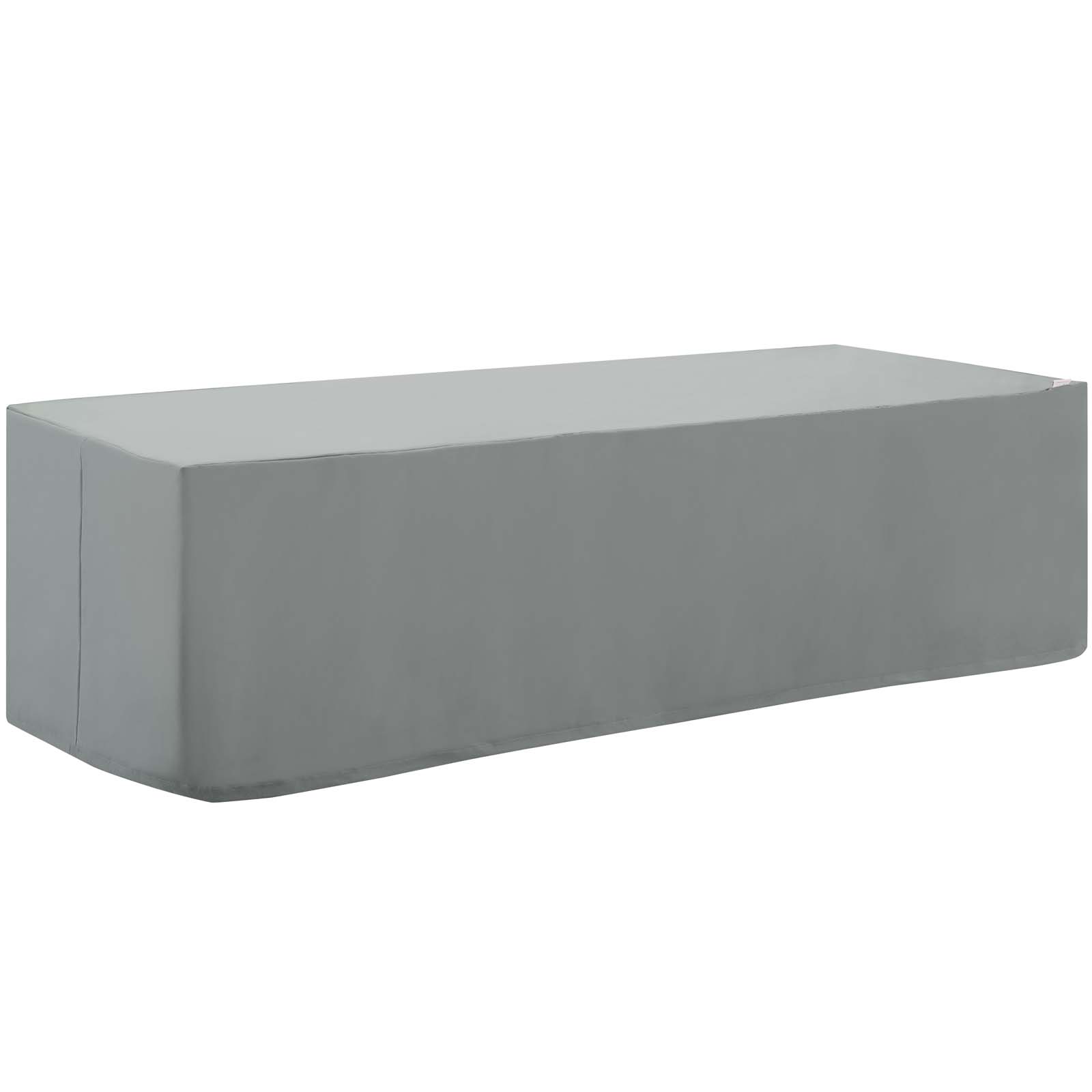 Modway Furniture Immerse Gray Convene Sojourn Summon Chaise or Sofa Outdoor...