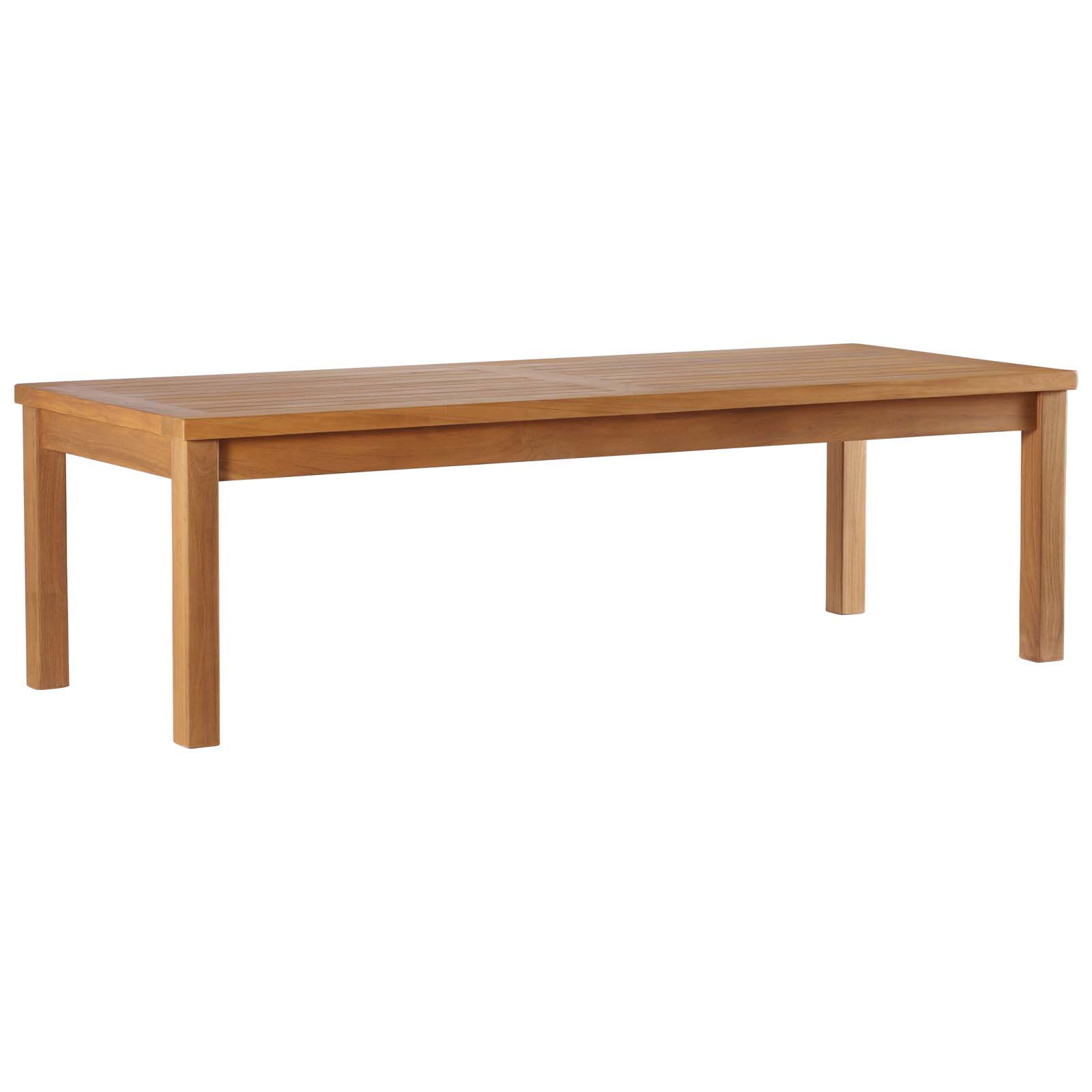 Modway Furniture Upland Natural Outdoor Patio Coffee Table