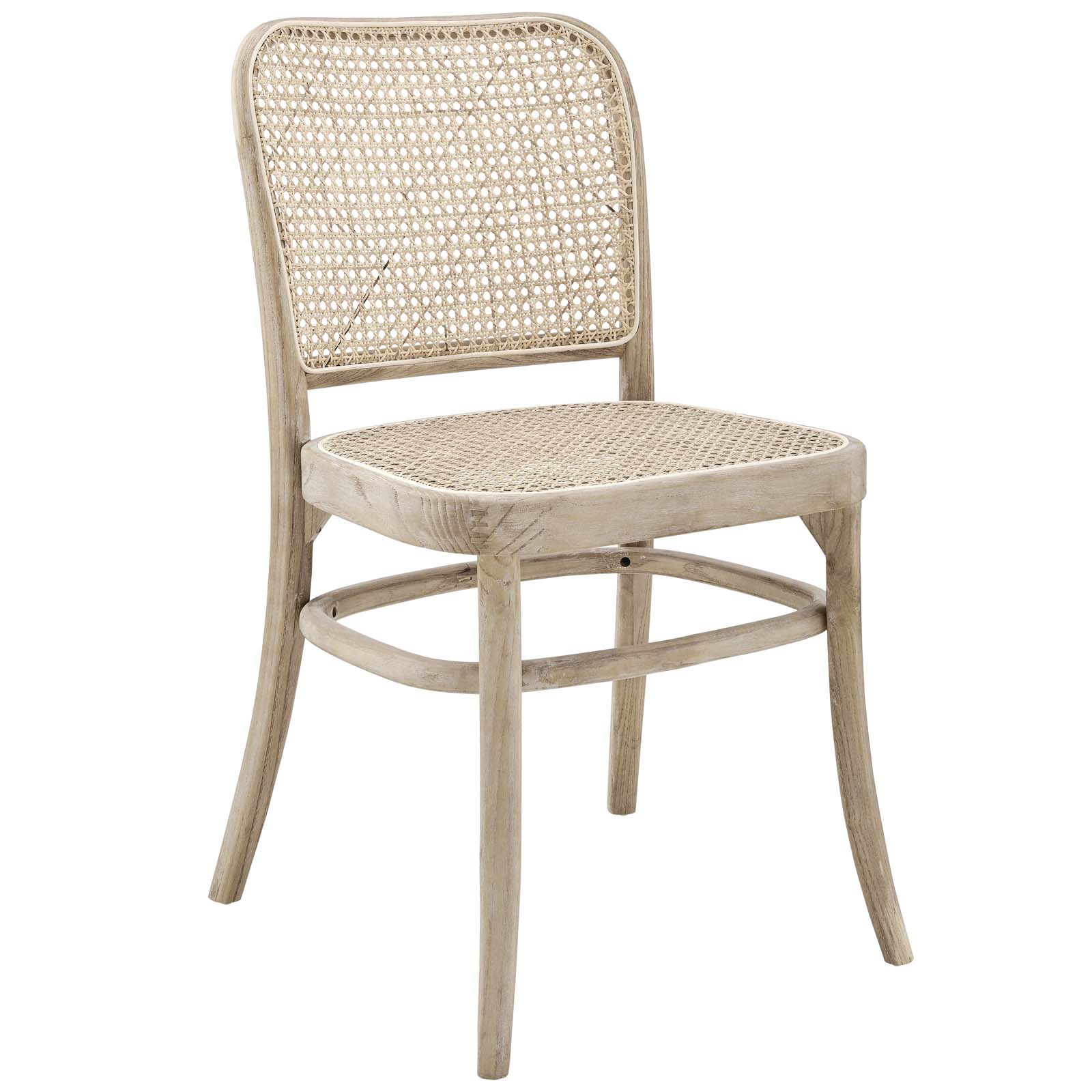 Modway Furniture Winona Gray Dining Side Chair EEI-4646-GRY Modway Furniture Winona Gray Dining Side Chair EEI-4646-GRY