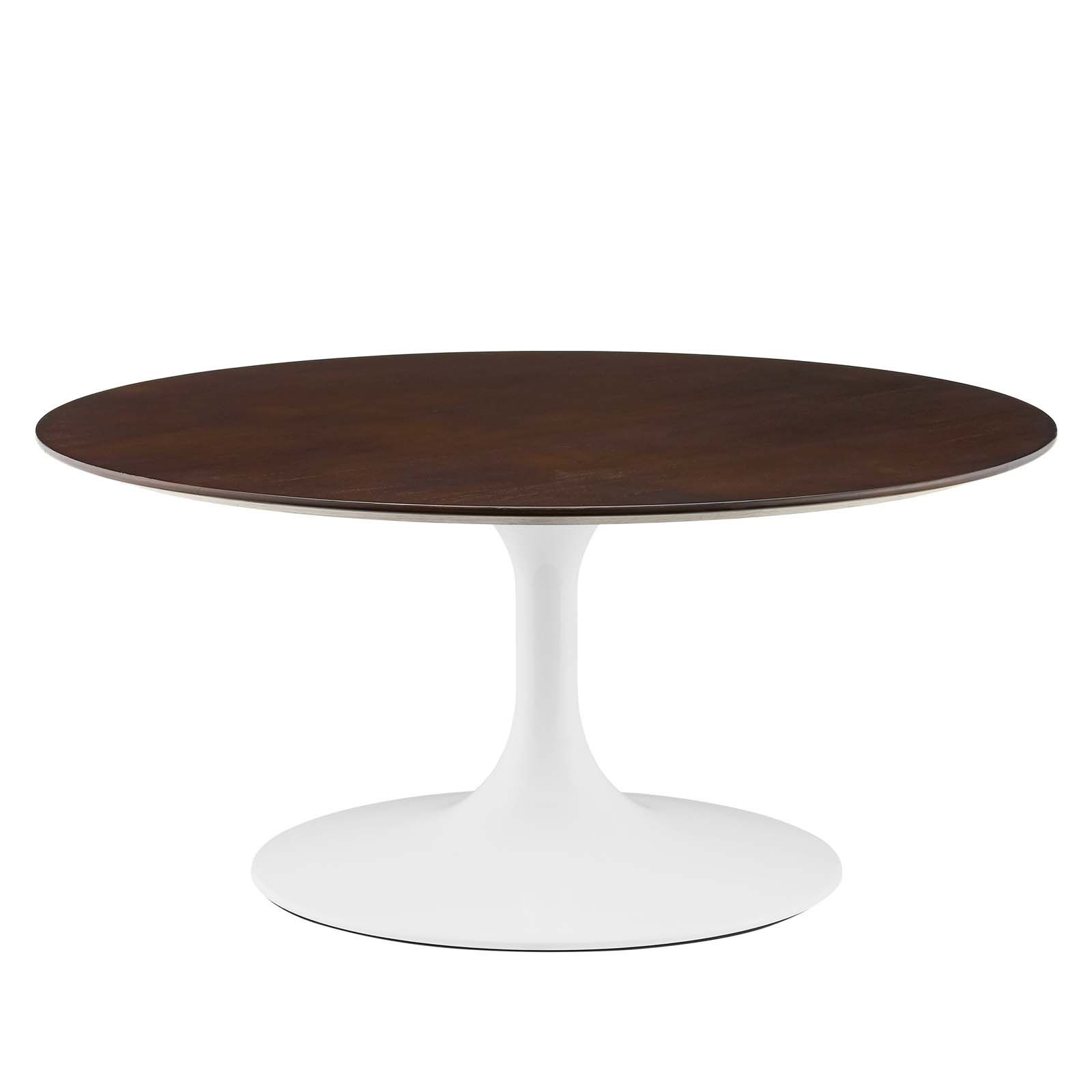 Modway Furniture Lippa White Cherry 36 Inch Coffee Table