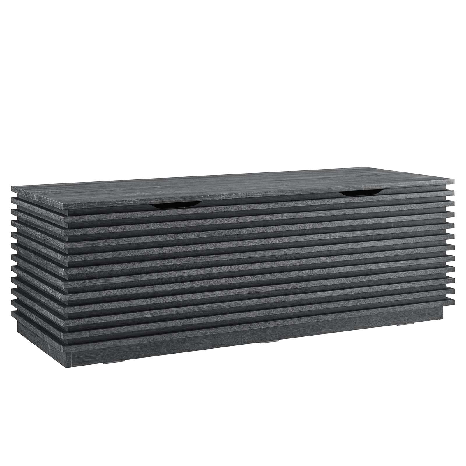 Modway Furniture Render Charcoal Storage Bench