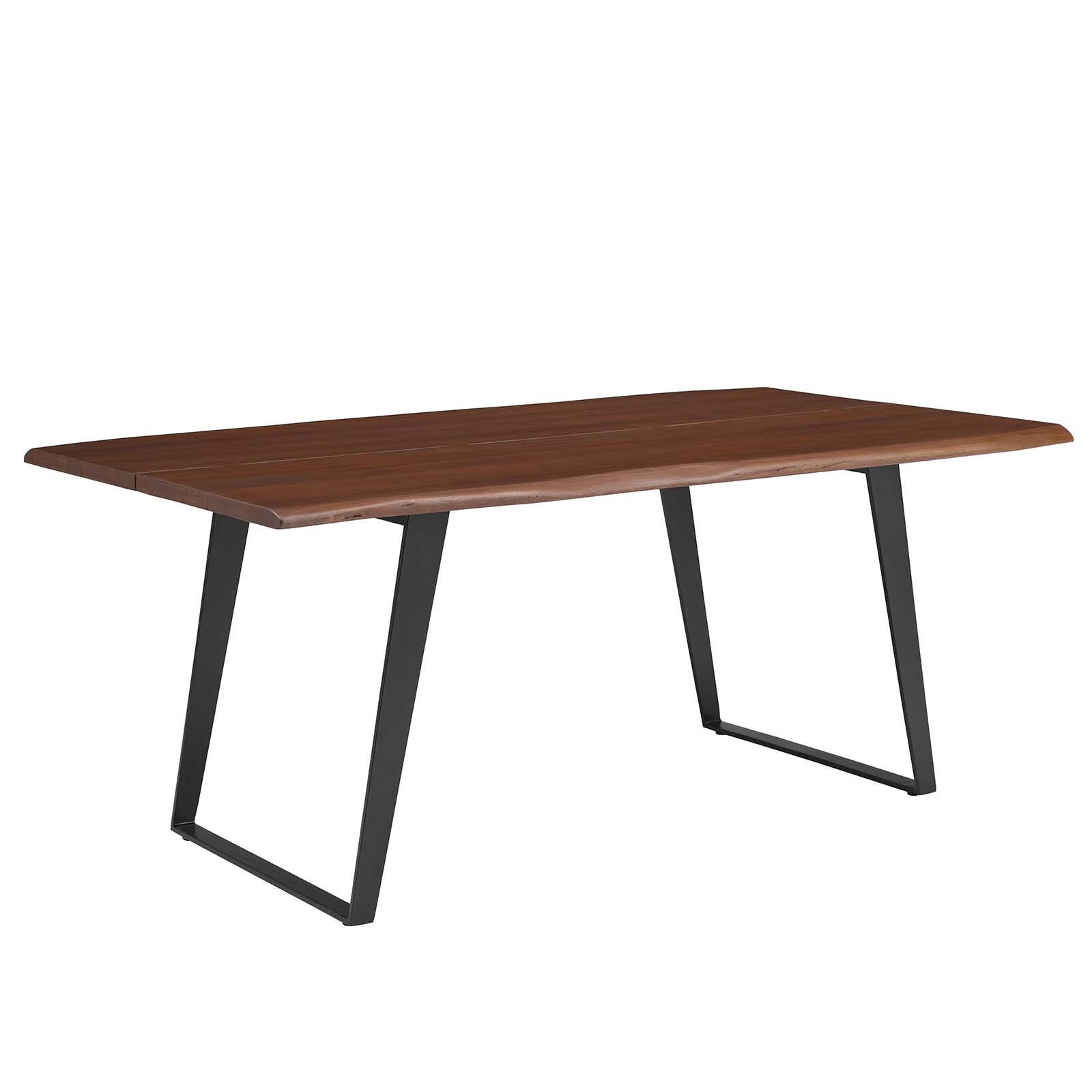 Modway Furniture Viggo Black Walnut 74 Inch Dining Table