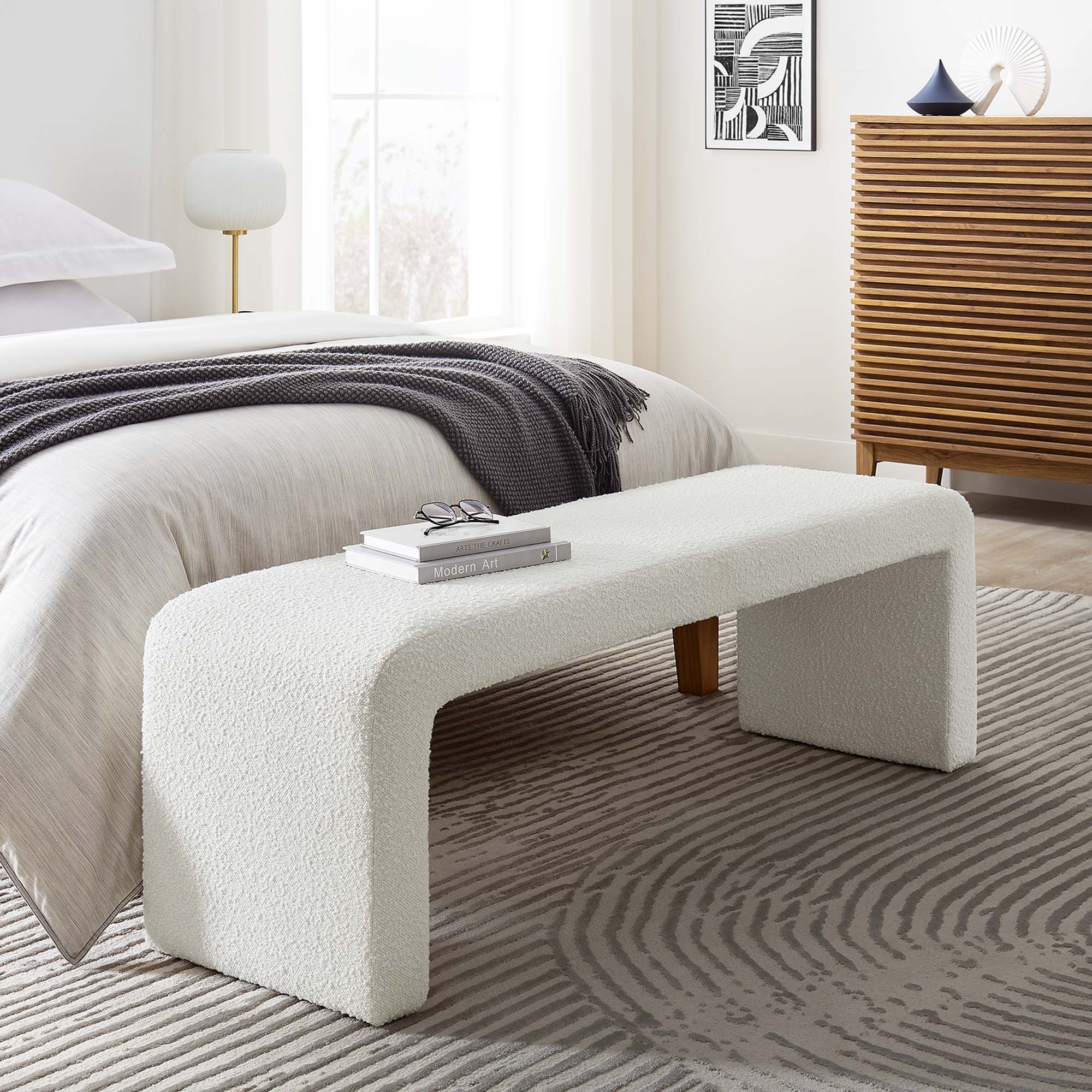 Modway Simba Bench