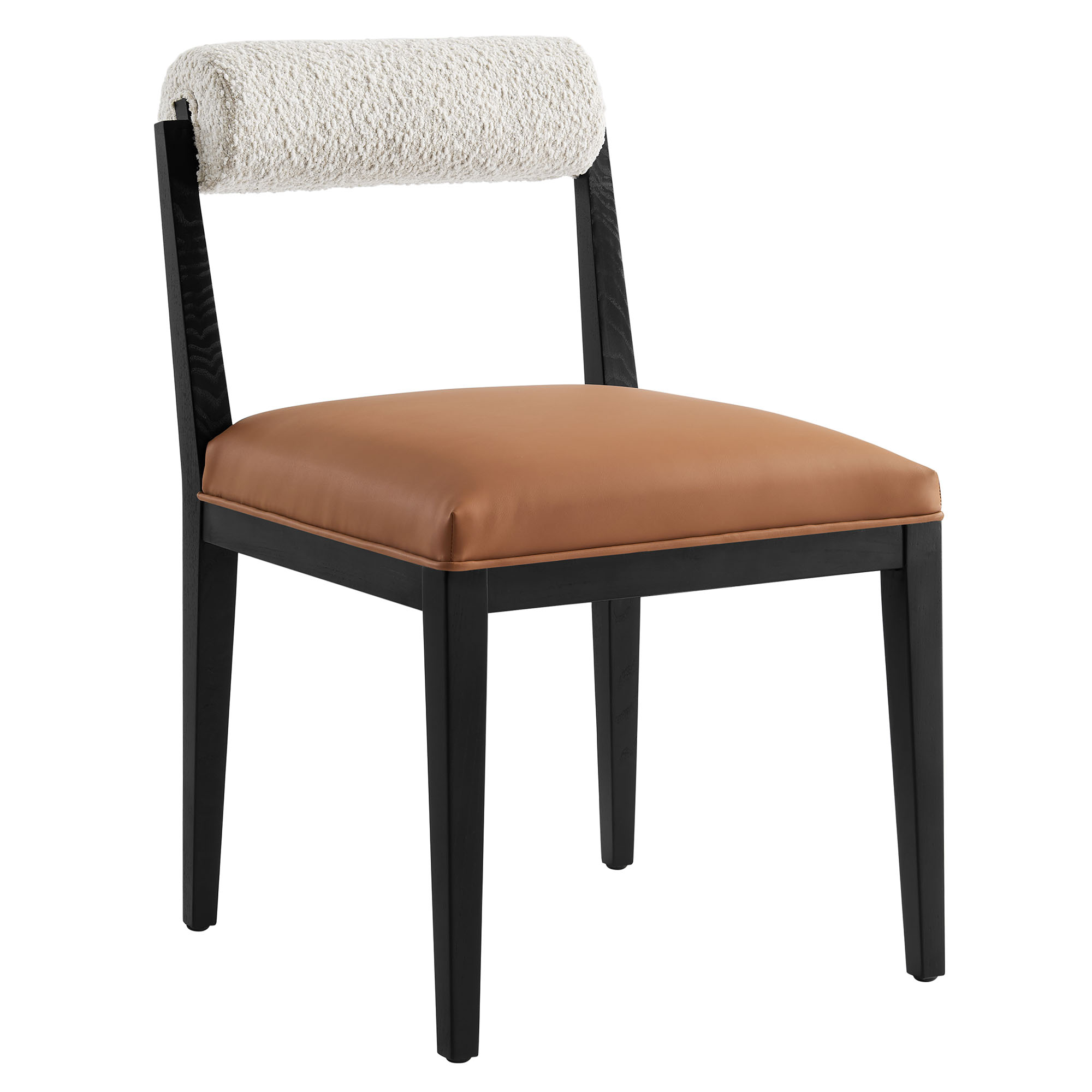 Modway Furniture Kai Pearl Tan Black Dining Chair