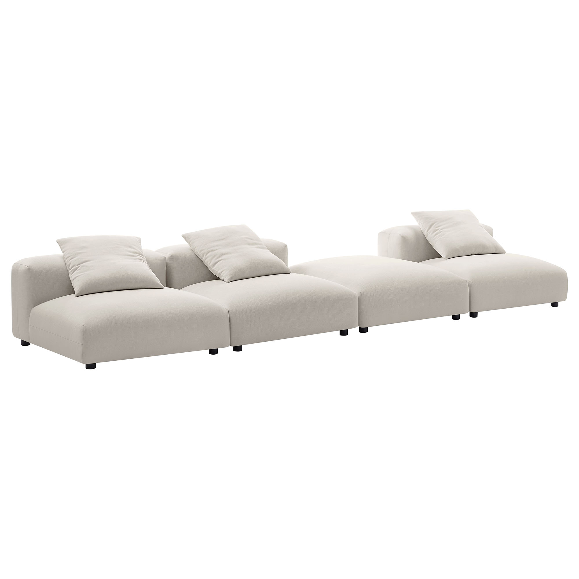 Modway Solace Sectional Sofa