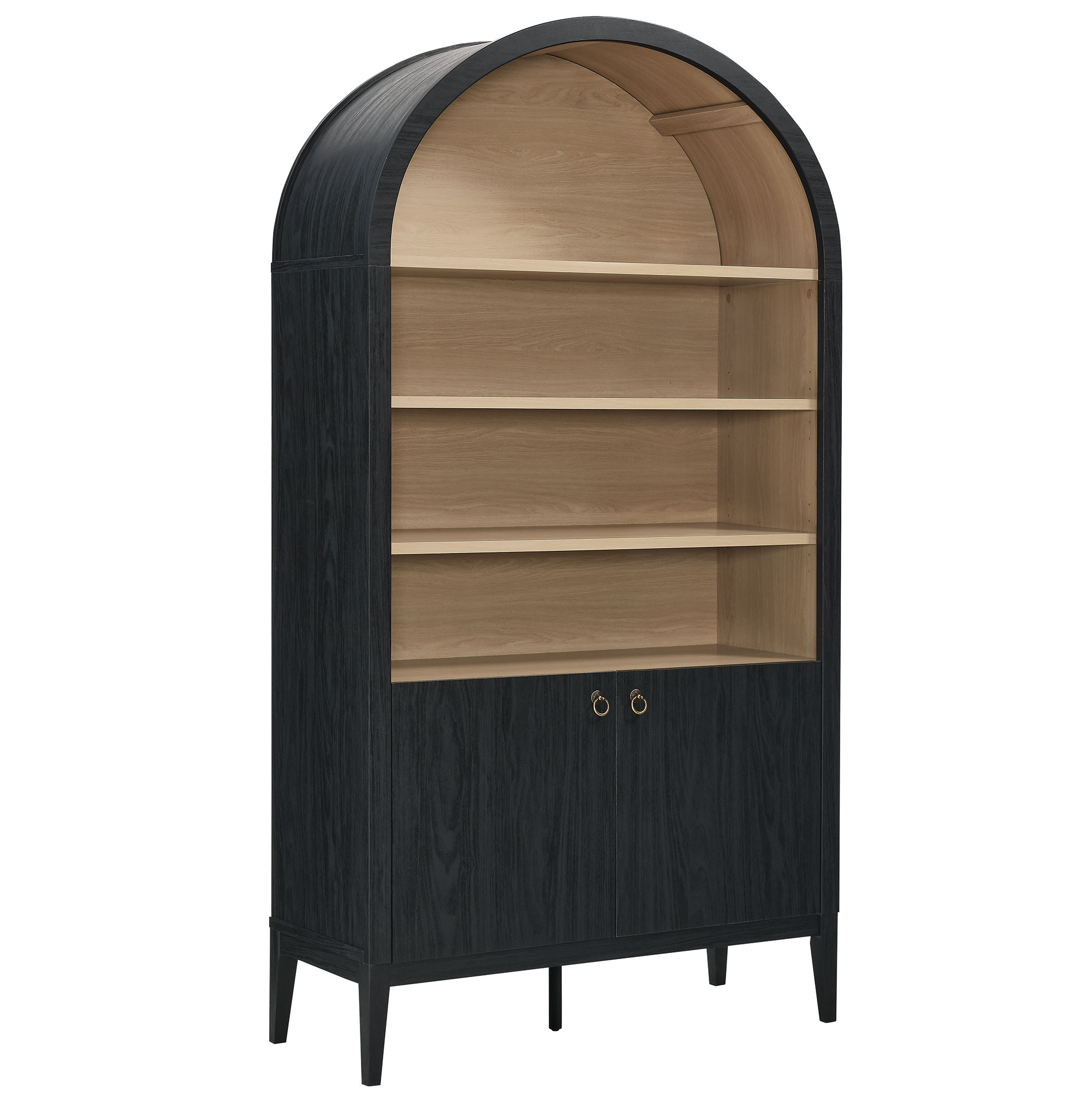 Modway Nolan Storage Display Cabinet Bookshelves