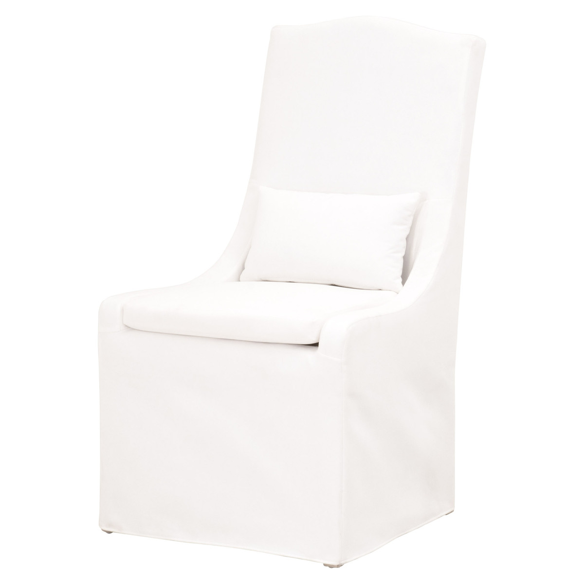 2 Essentials For Living Colette Pearl Slipcover Dining Chairs
