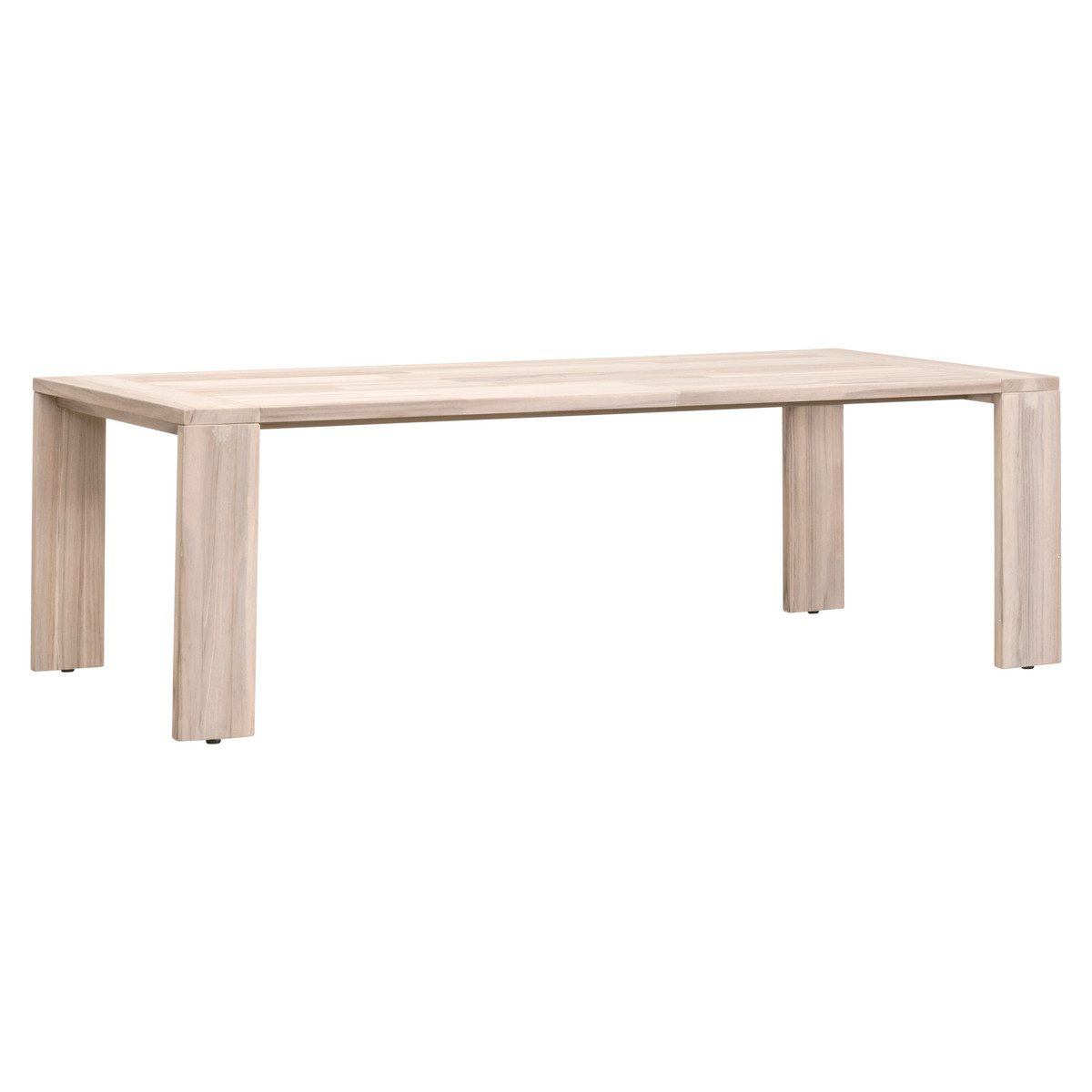 Essentials For Living Big Sur Gray Outdoor Dining Table