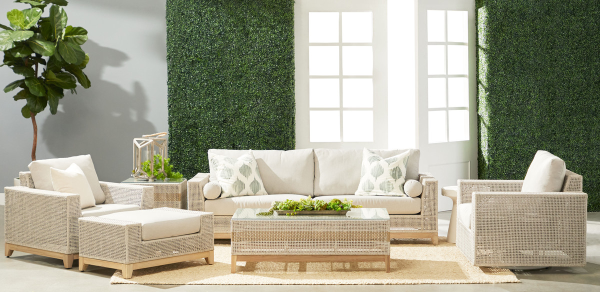 Essentials For Living Tropez Outdoor Modular Sofa