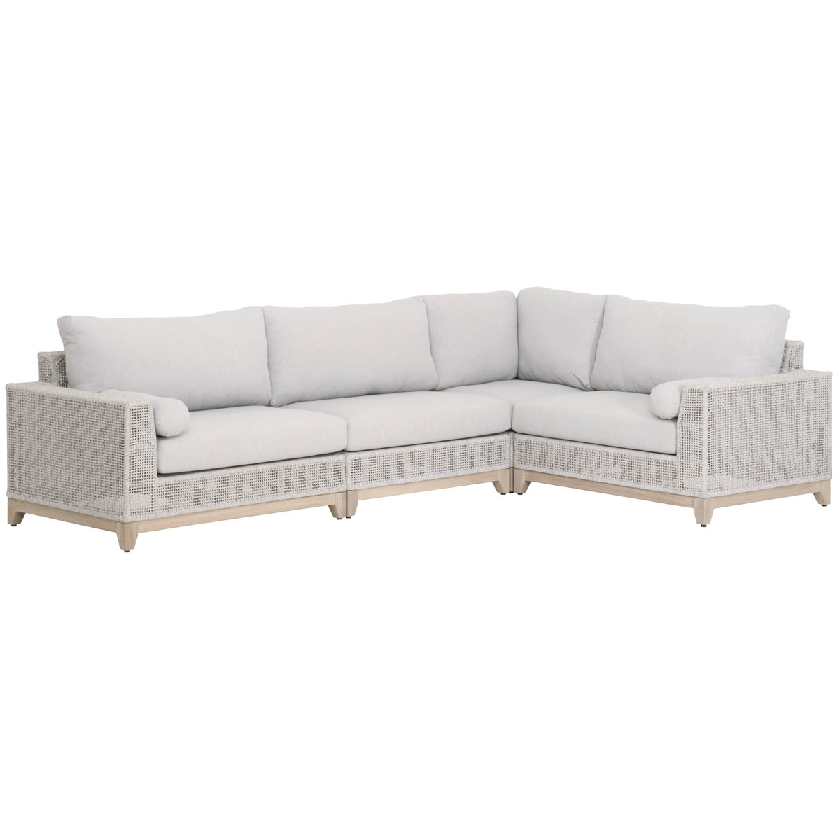 Essentials For Living Tropez Outdoor Modular Sofa - Thumbnail 2