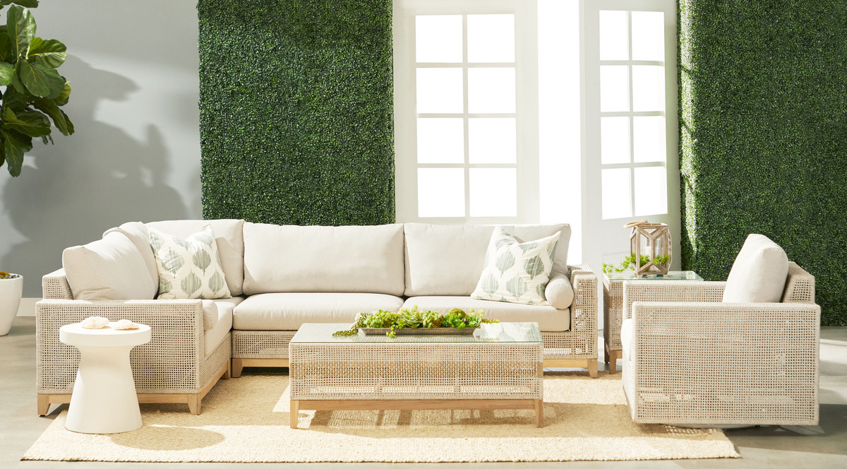 Essentials For Living Tropez Patio Set - Thumbnail 5
