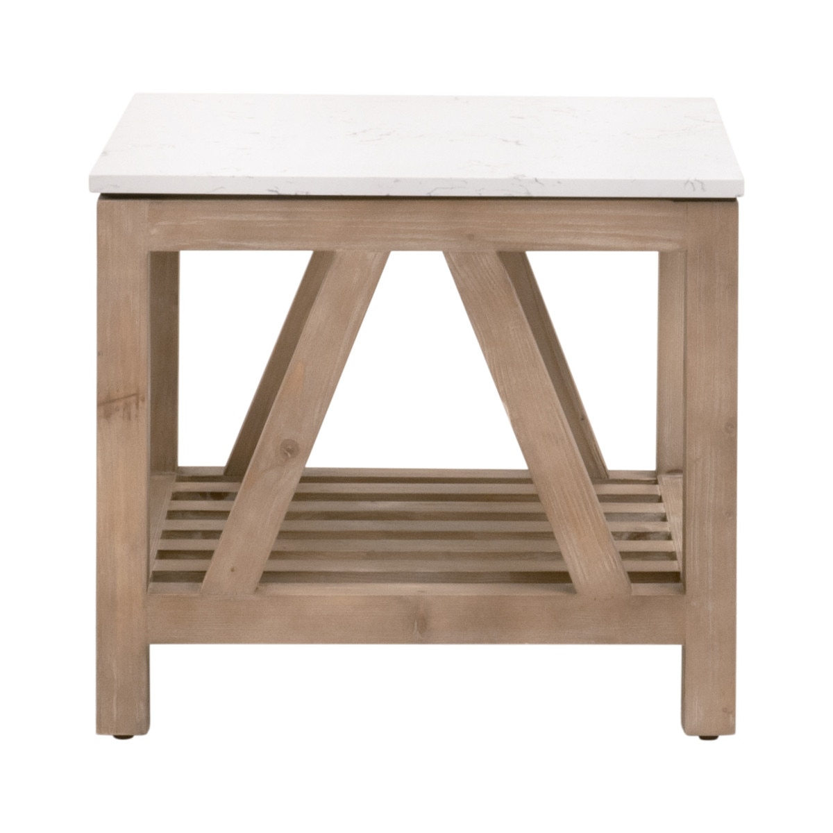Essentials For Living Spruce End Table - Thumbnail 4