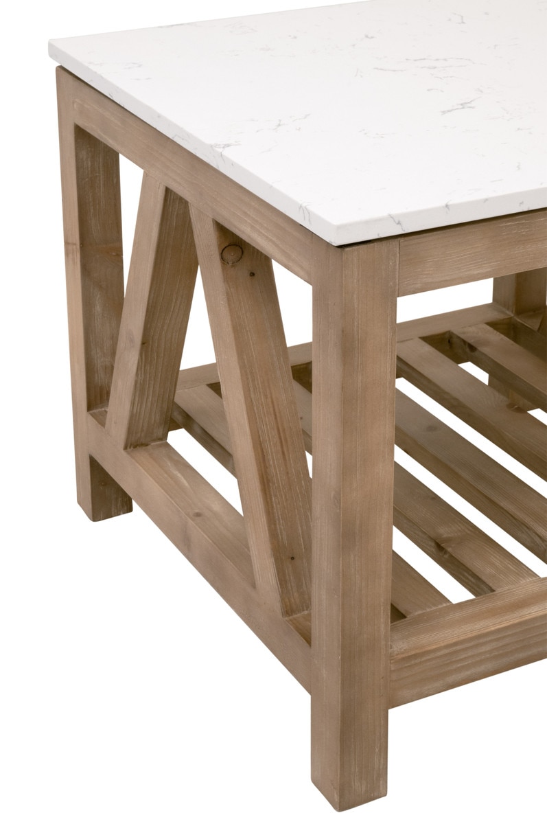 Essentials For Living Spruce End Table - Thumbnail 5