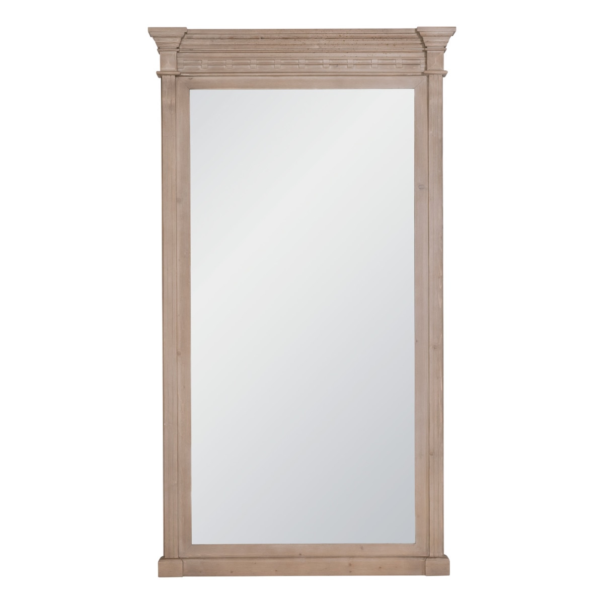 Essentials For Living Estate Smoke Gray Mirror