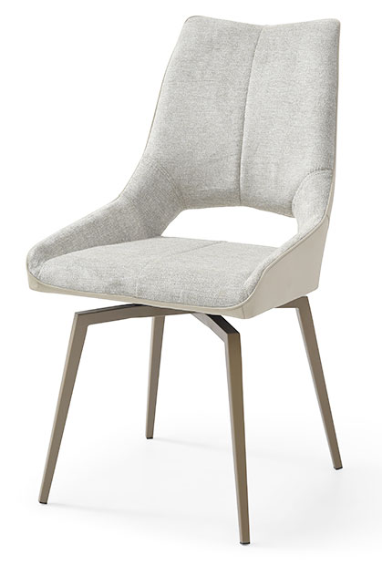 4 ESF 1239 Beige Champagne Chairs
