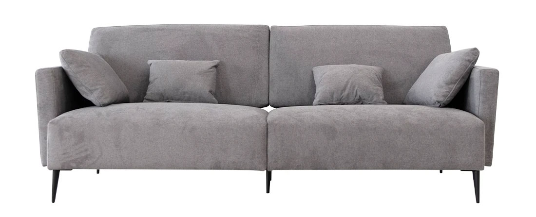 ESF Monroe Grey Silver Sofa