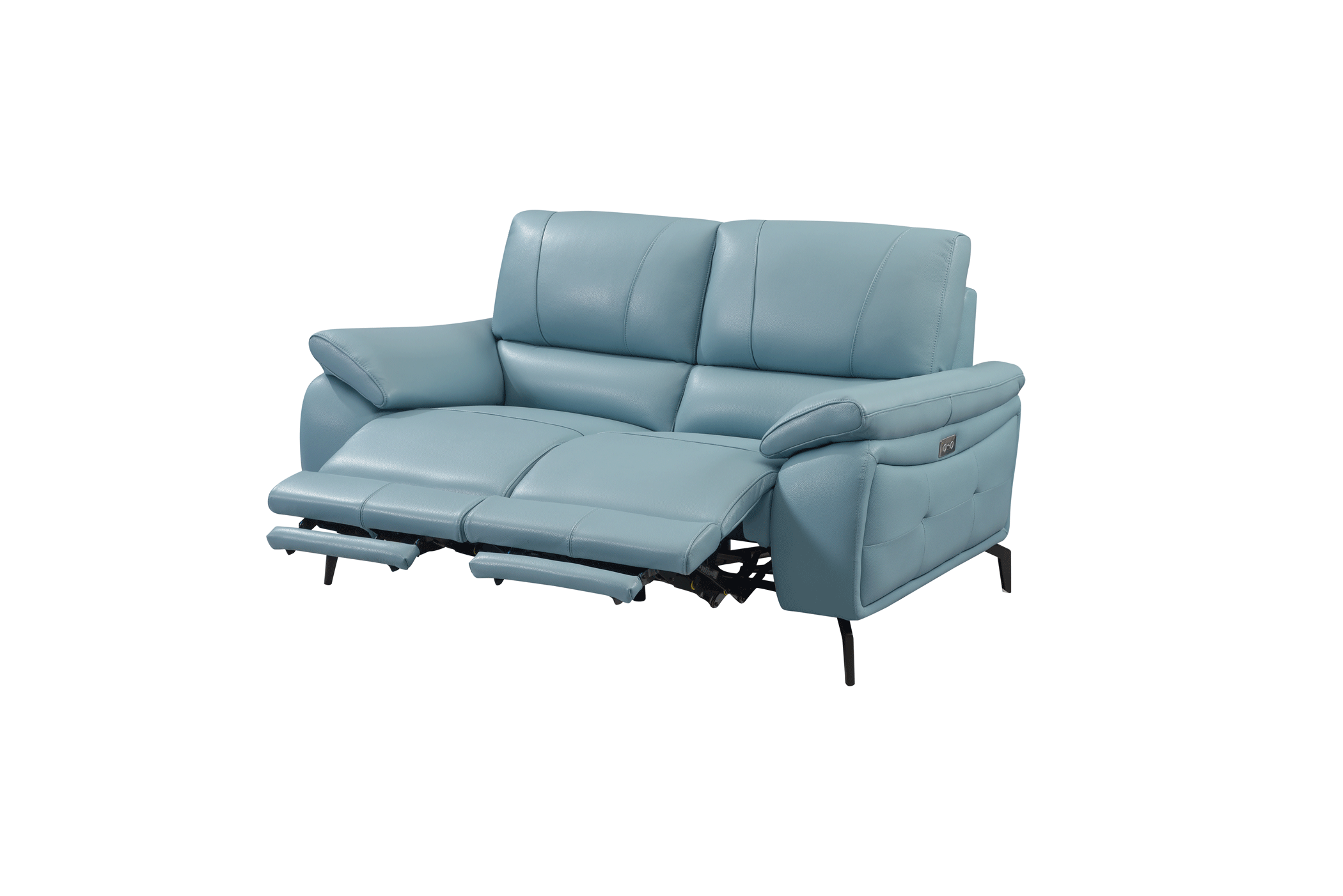 ESF 2934 Blue Loveseat