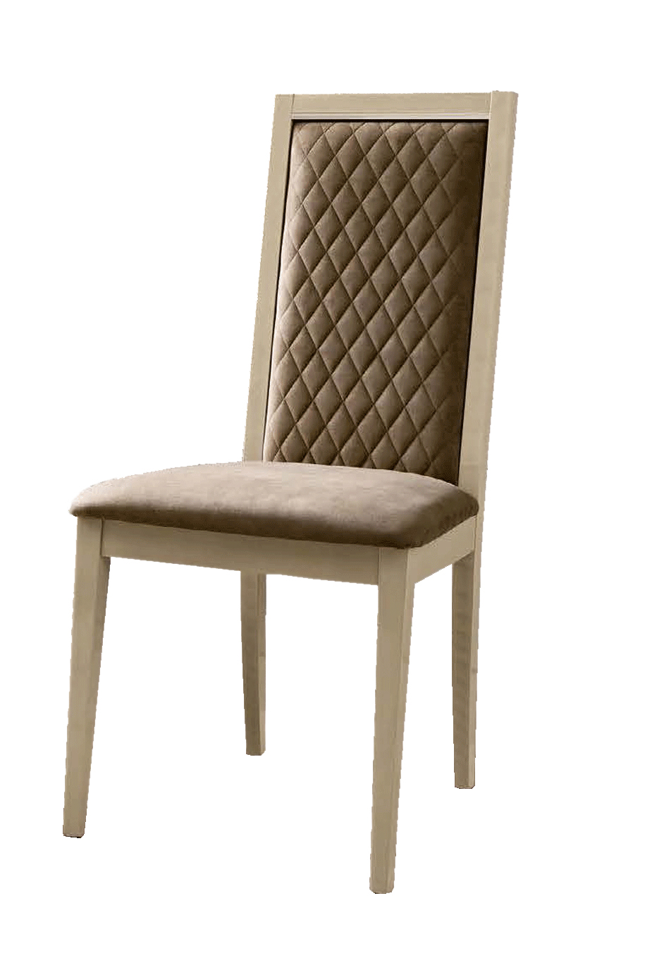 4 ESF Ambra Light Beige Side Chairs