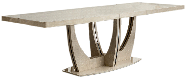 ESF Ambra Light Beige Dining Table