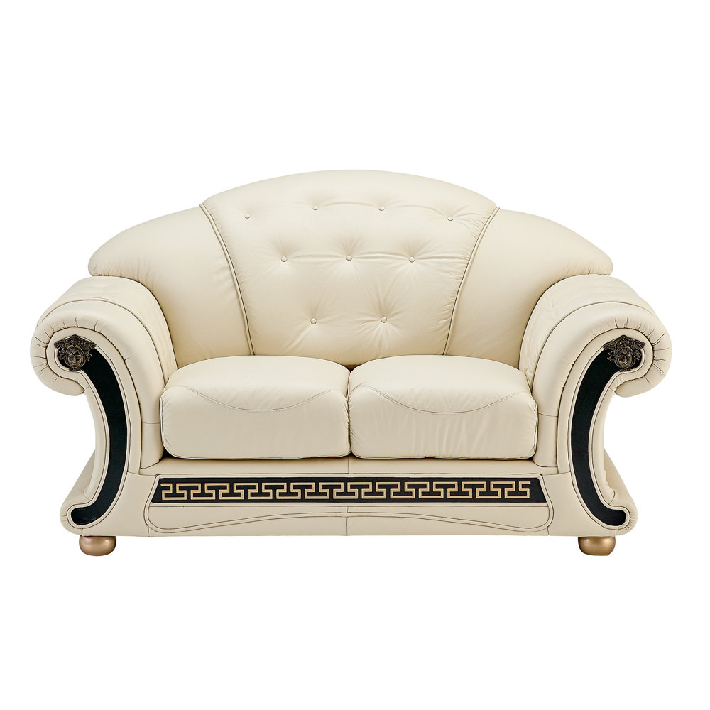 Apolo IVORY Loveseat