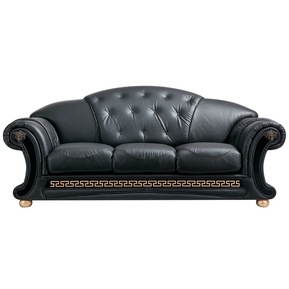 Apolo Black Sofa NO BED