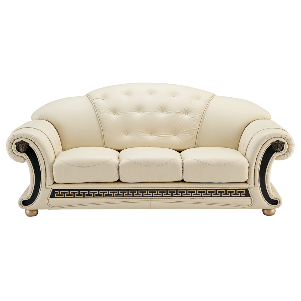 Apolo Sofa IVORY NO BED