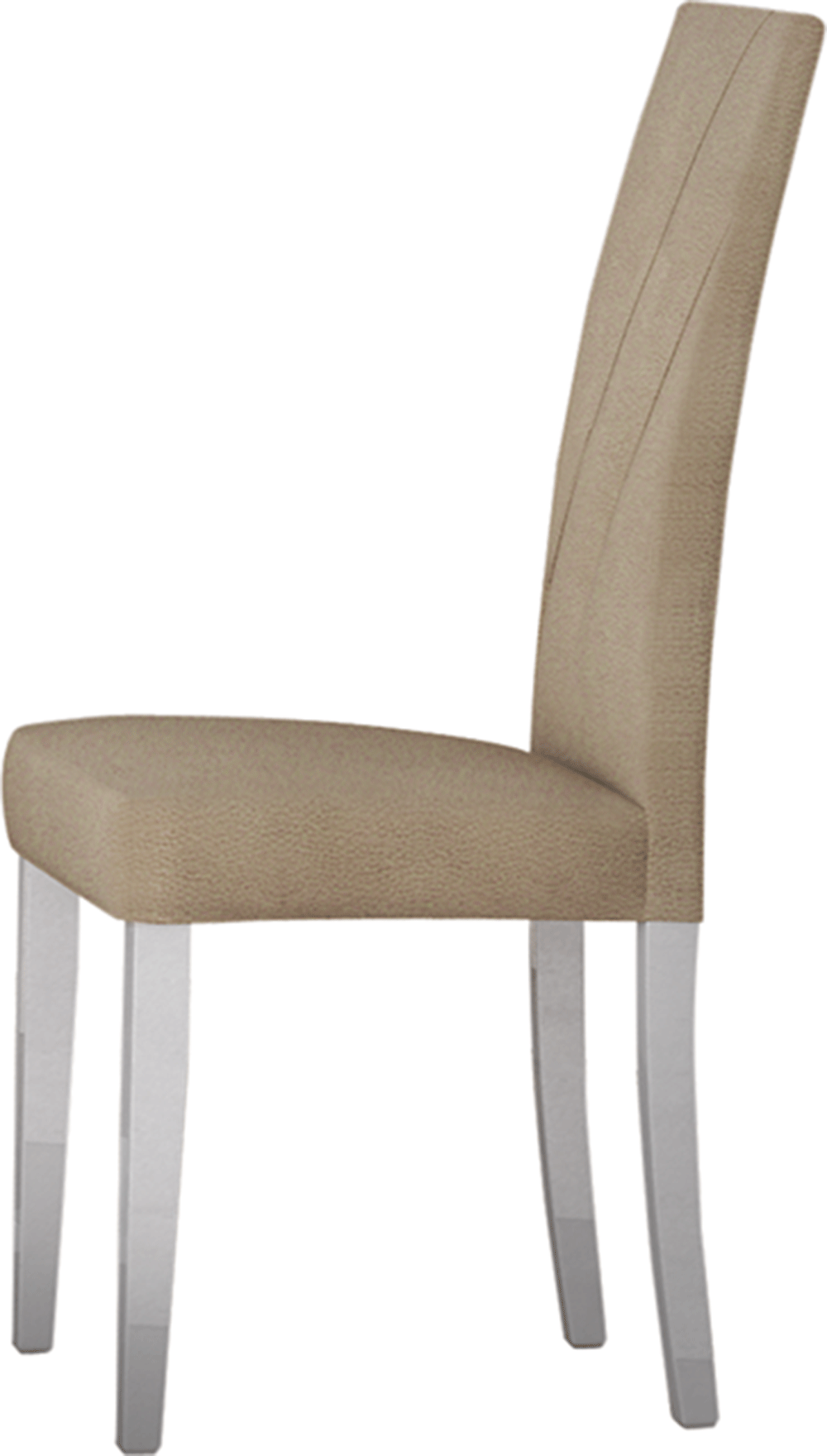 4 ESF Lisa White Chairs