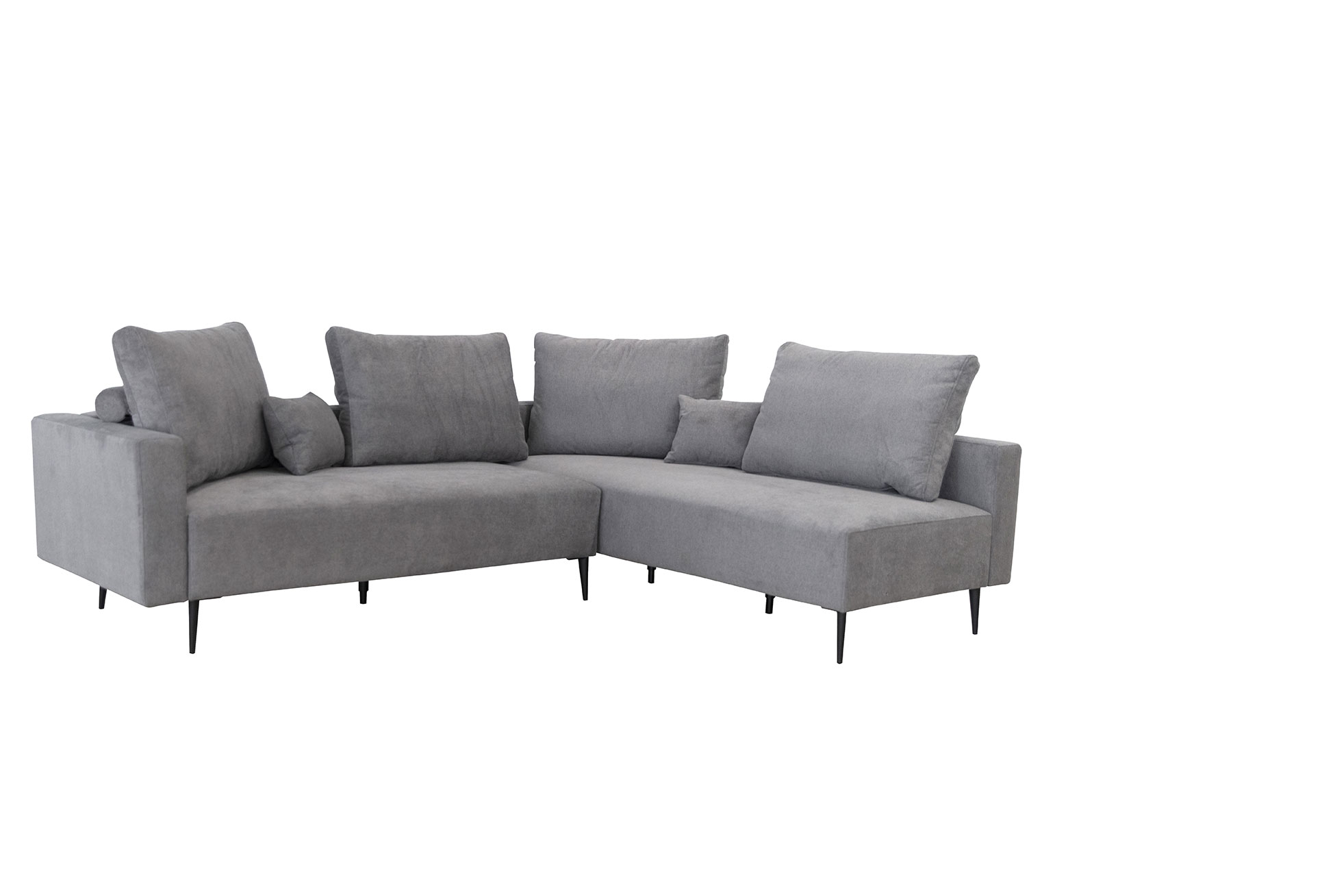 ESF Redford Grey Silver Sectional