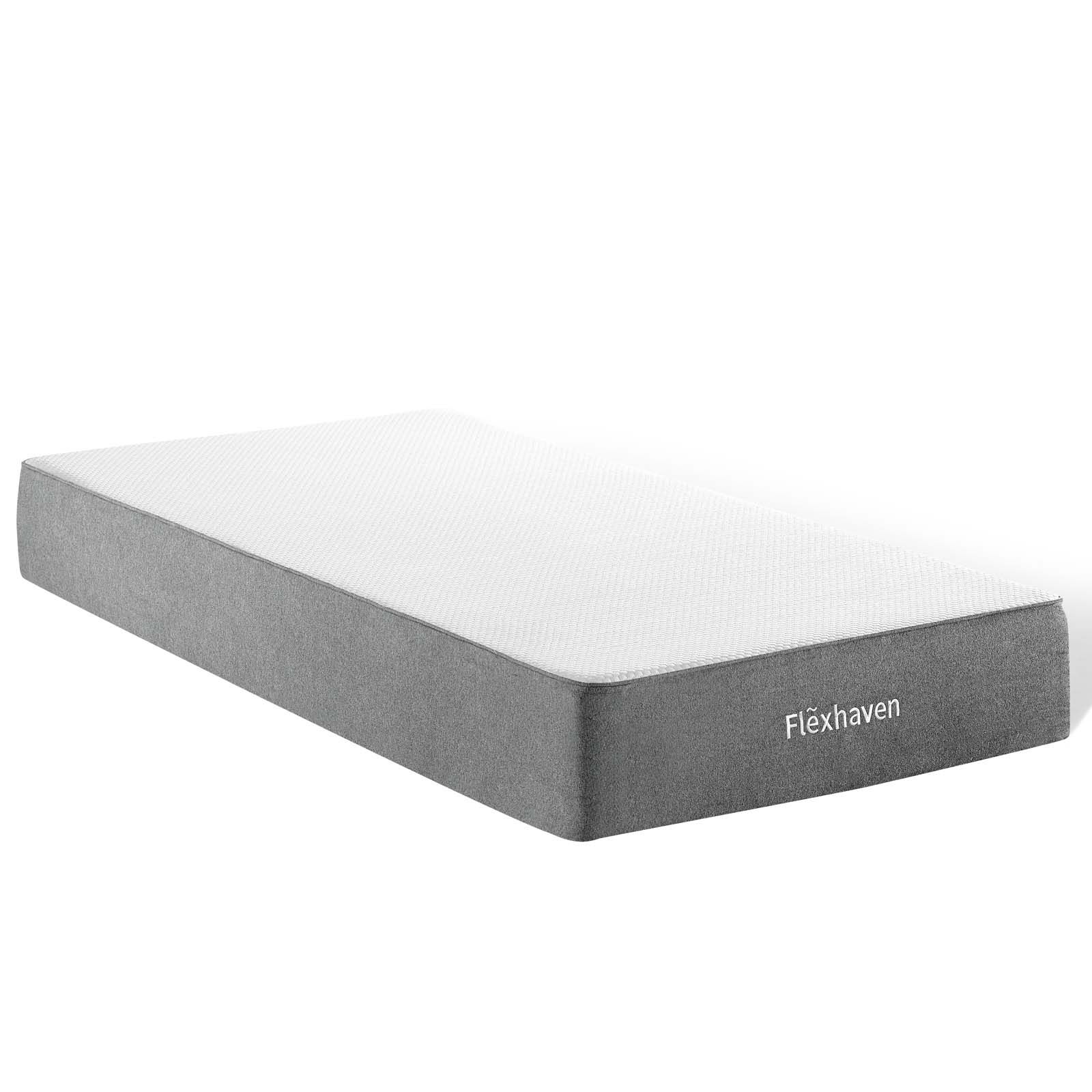 Modway Furniture Flexhaven 10 Inch Twin Memory Mattress