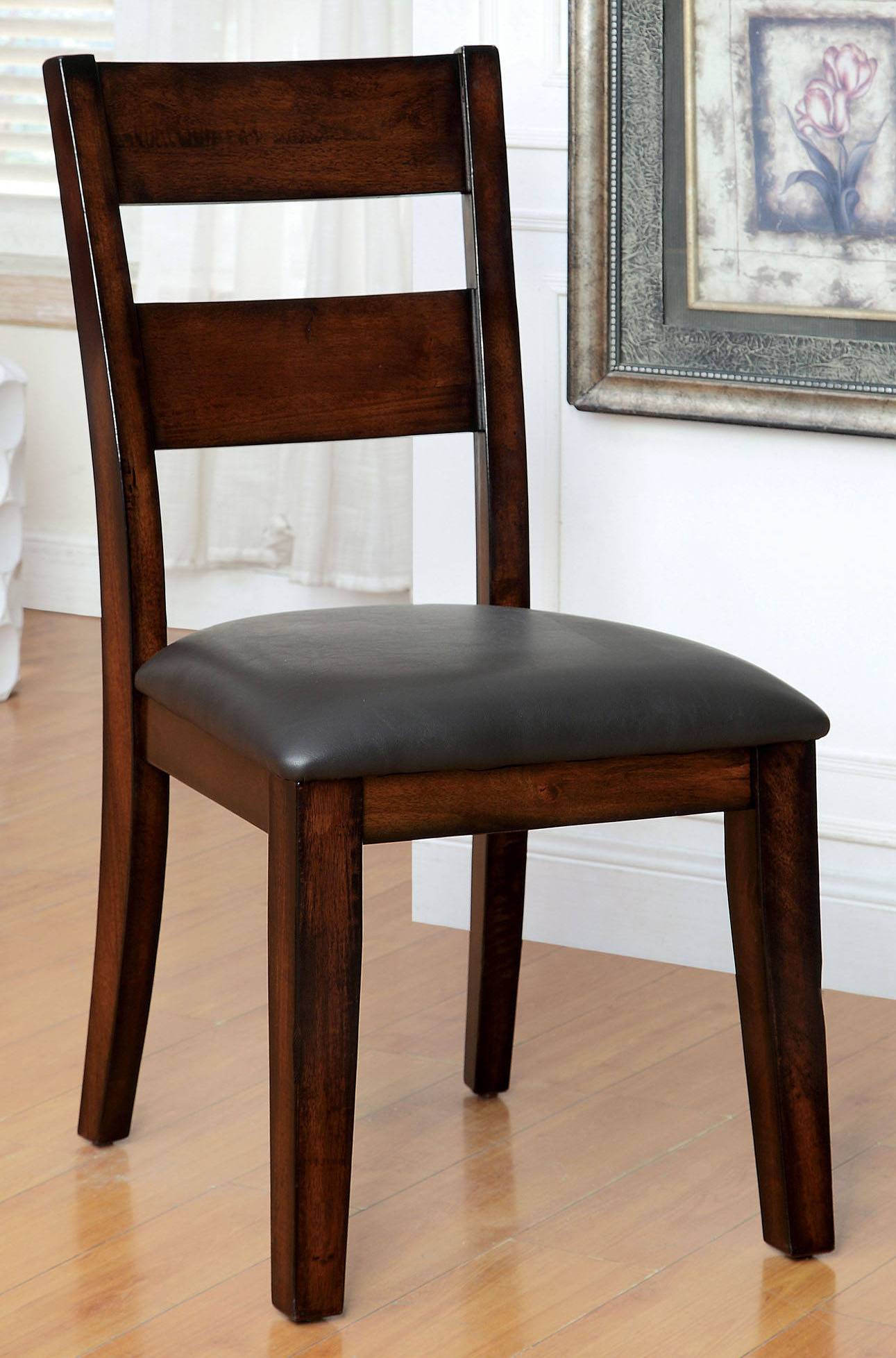 Furniture of America Dickinson Side Chairs - Thumbnail 3