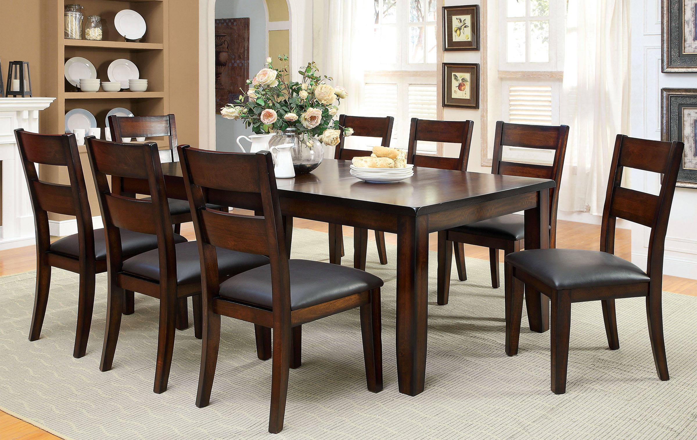 Furniture of America Dickinson Side Chairs