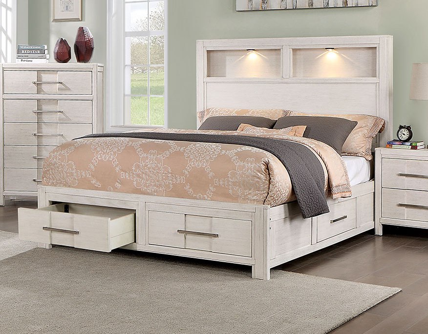 Furniture of America Karla Bed