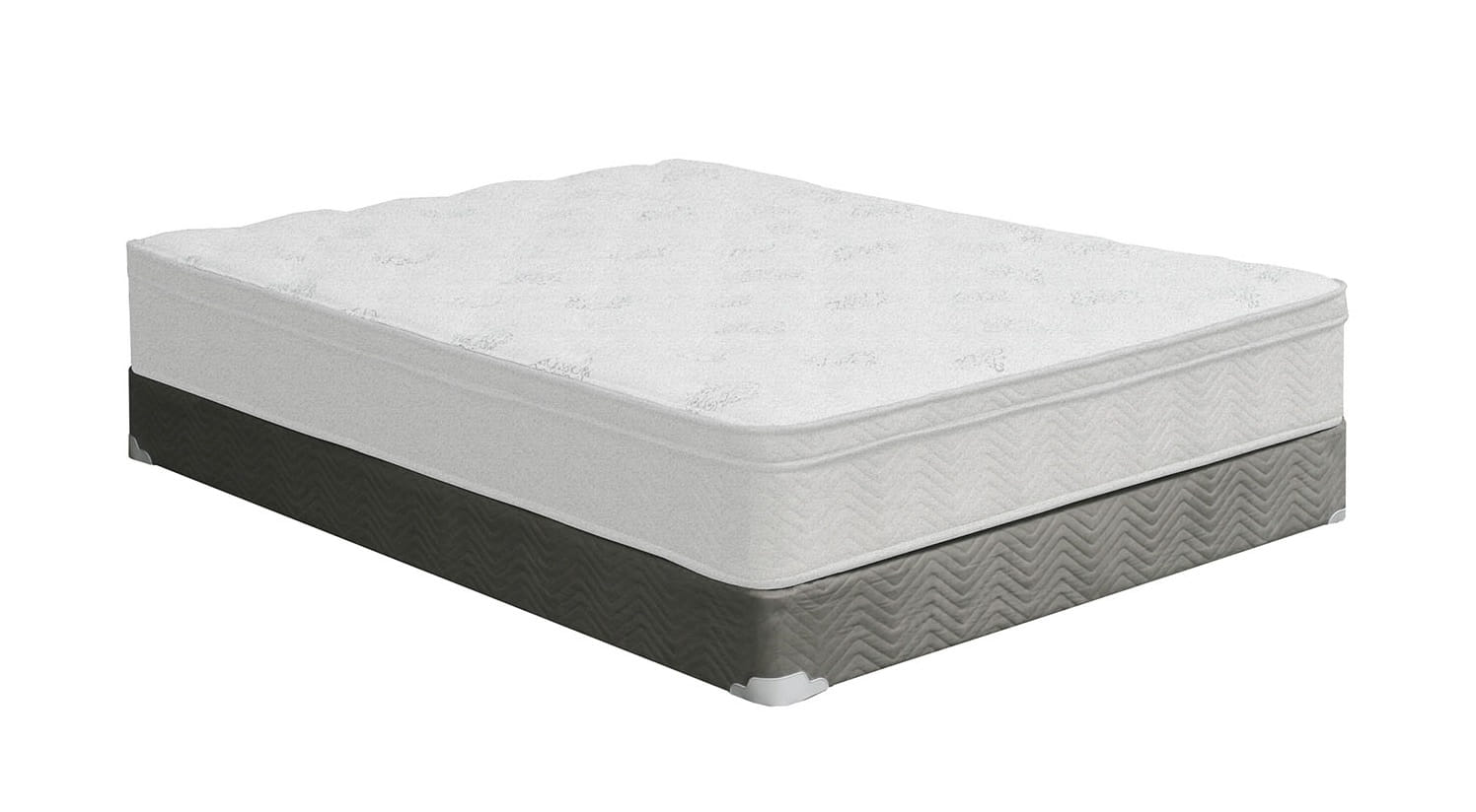 Furniture of America Aleksa Gray Full Foundation