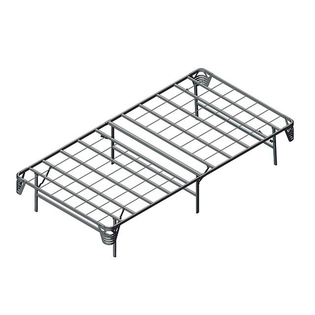 Furniture of America Framos Silver Base Full Foundation